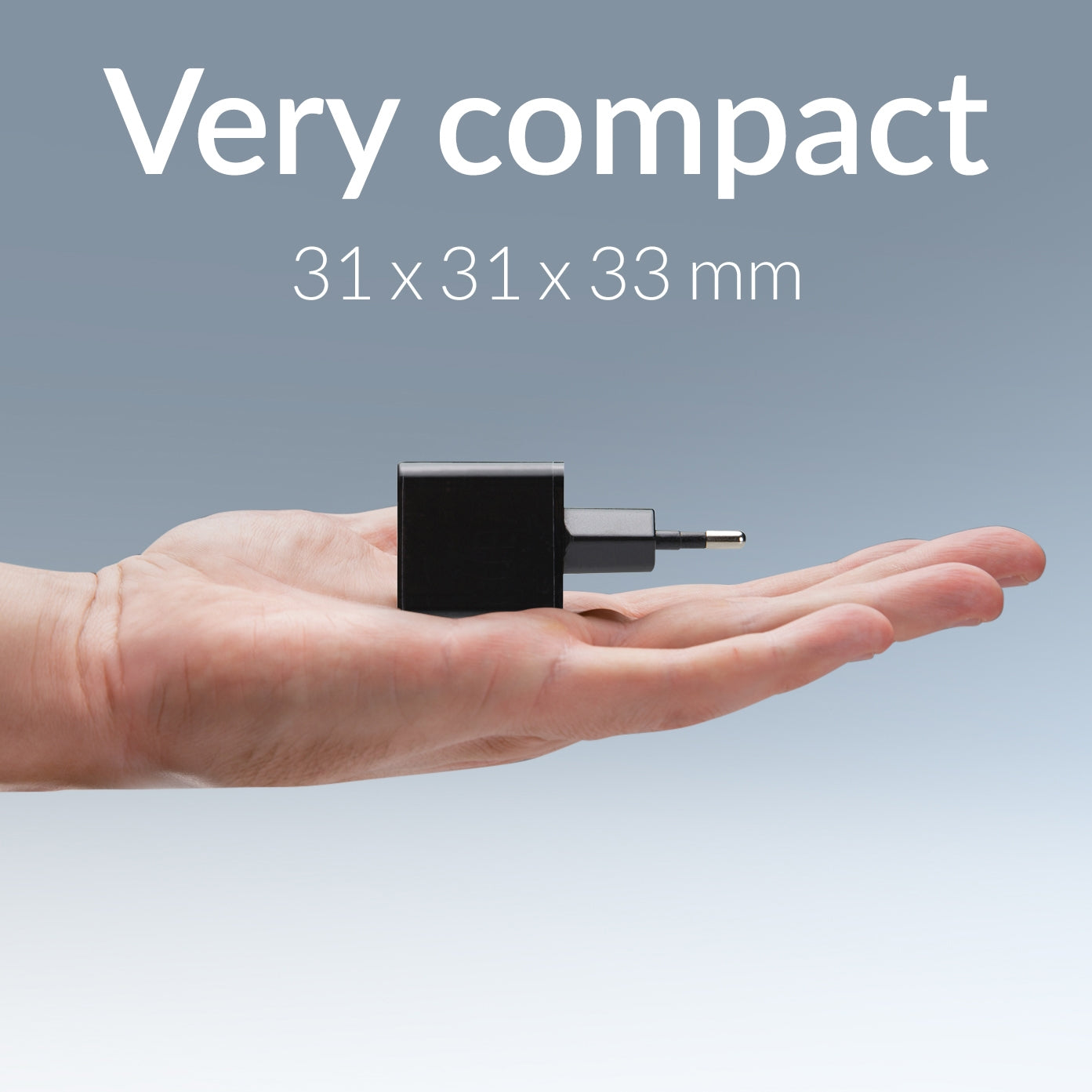 Mobilize Wall Charger 2X Usb 24W Black