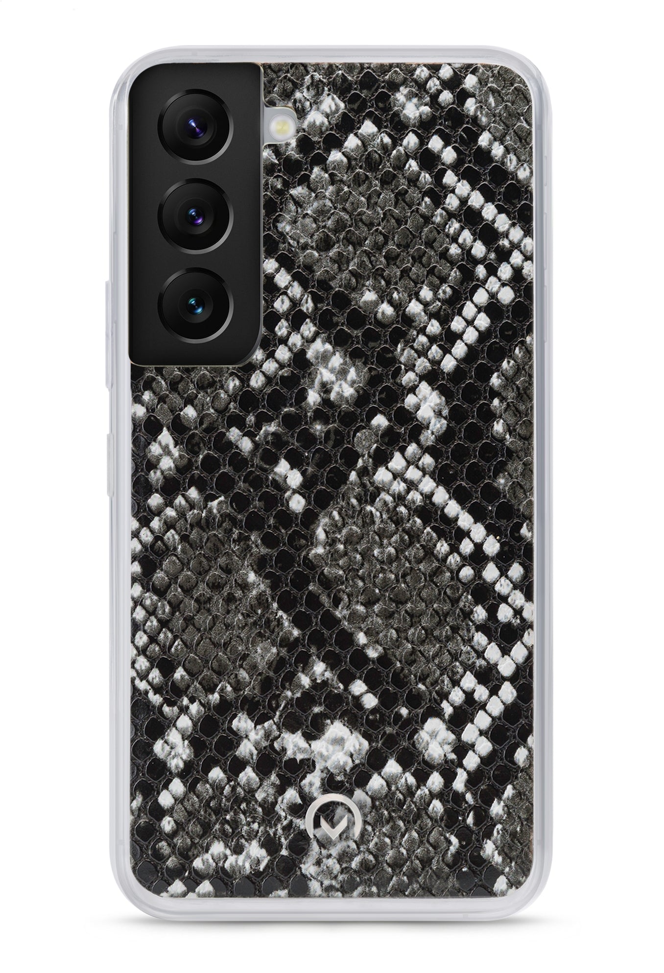 Mobilize 2In1 Magnet Zipper Case Samsung Galaxy S22 5G Black/Snake