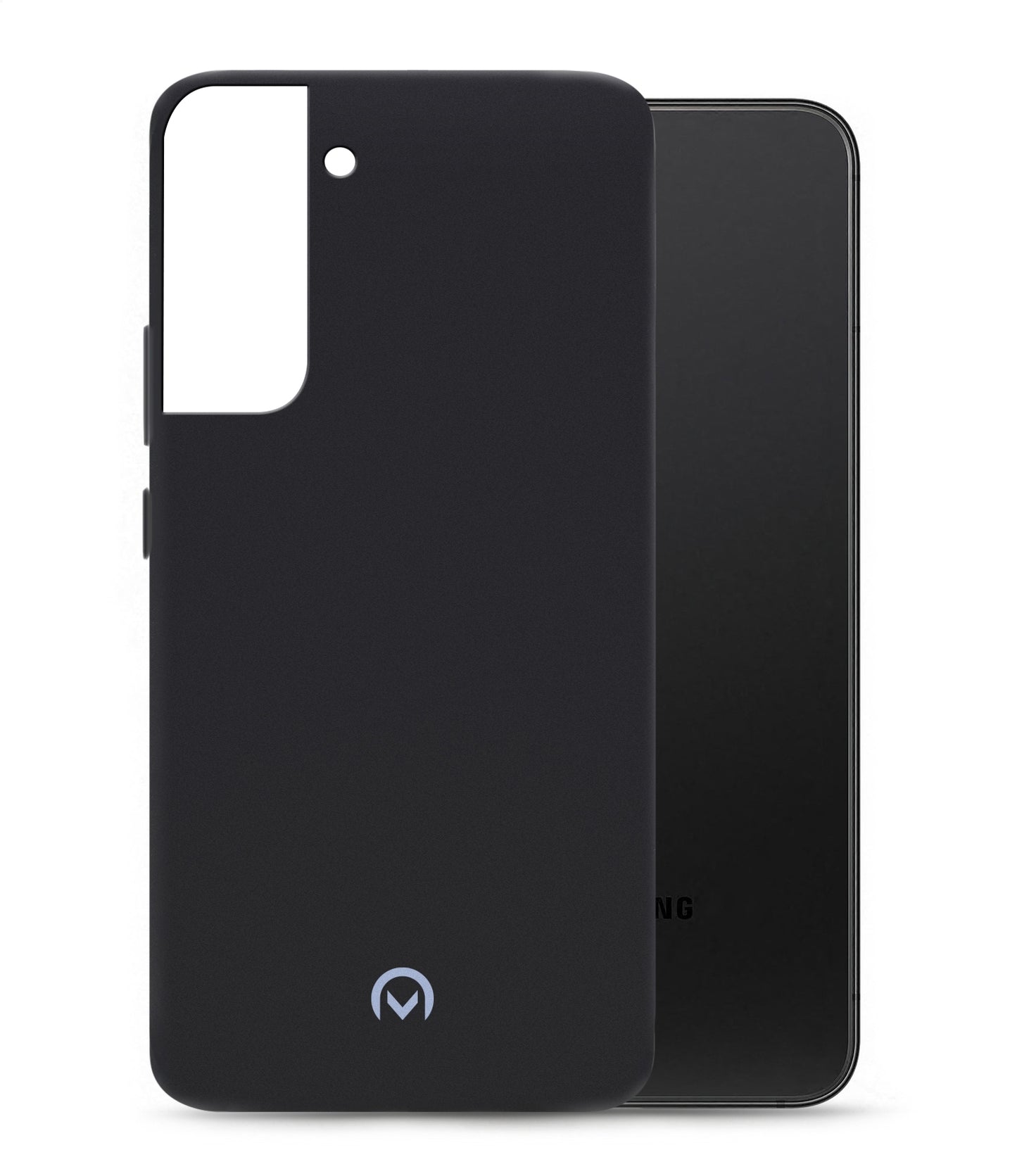 Mobilize Rubber Gelly Case Samsung Galaxy S22+ 5G Matt Black