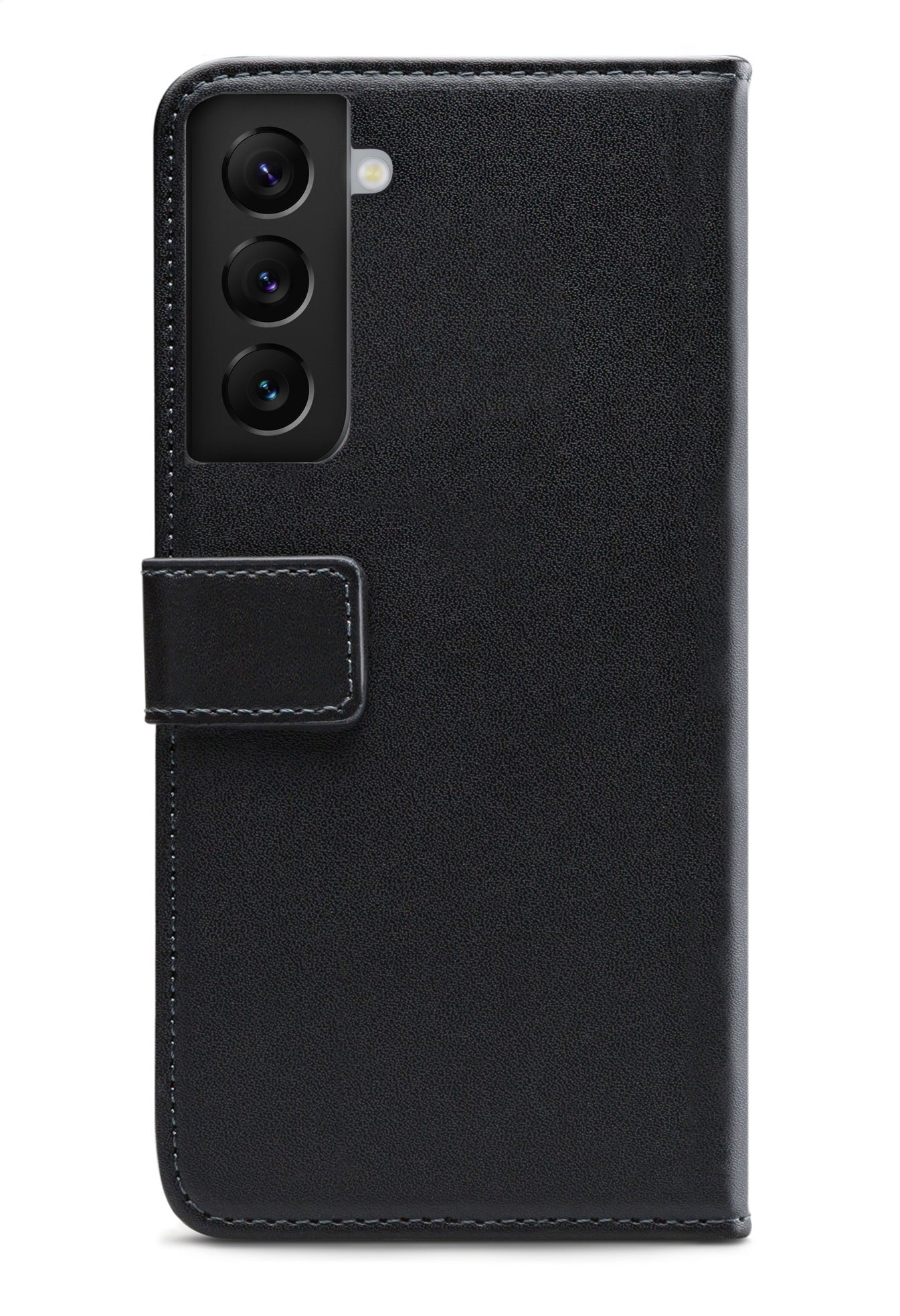 Mobilize Classic Gelly Wallet Book Case Samsung Galaxy S22 5G Black