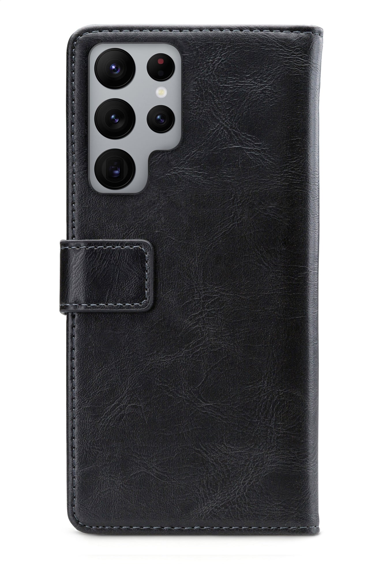 Mobilize Elite Gelly Wallet Book Case Samsung Galaxy S22 Ultra 5G Black