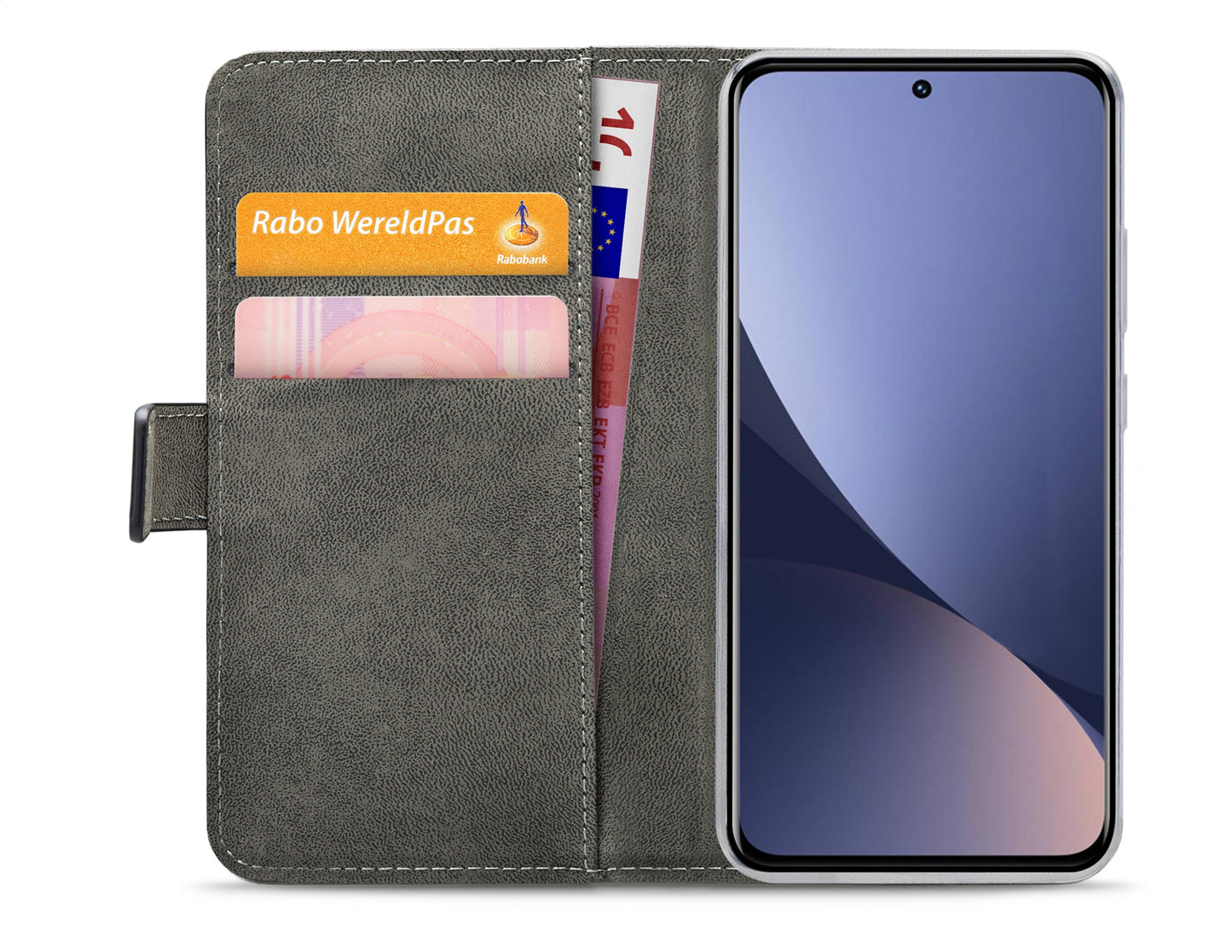 Mobilize Classic Gelly Wallet Book Case Xiaomi 12/12S/12X Black