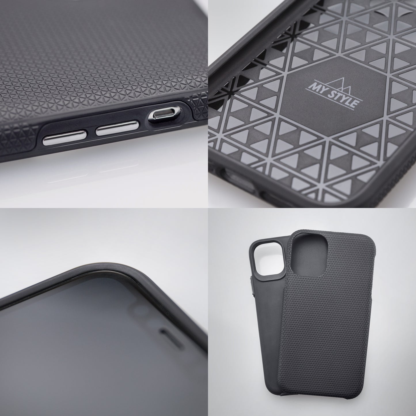 My Style Tough Case For Samsung Galaxy A53 5G Black