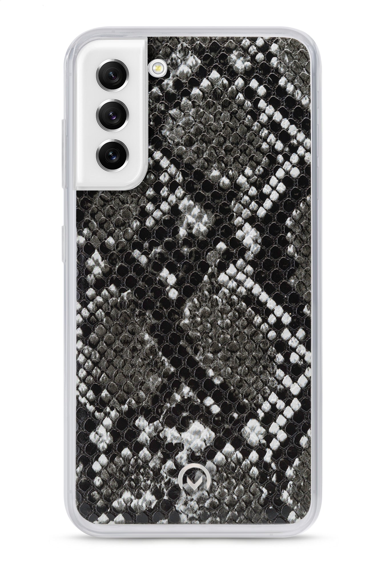 Mobilize 2In1 Magnet Zipper Case Samsung Galaxy S21 Fe 5G Black/Snake