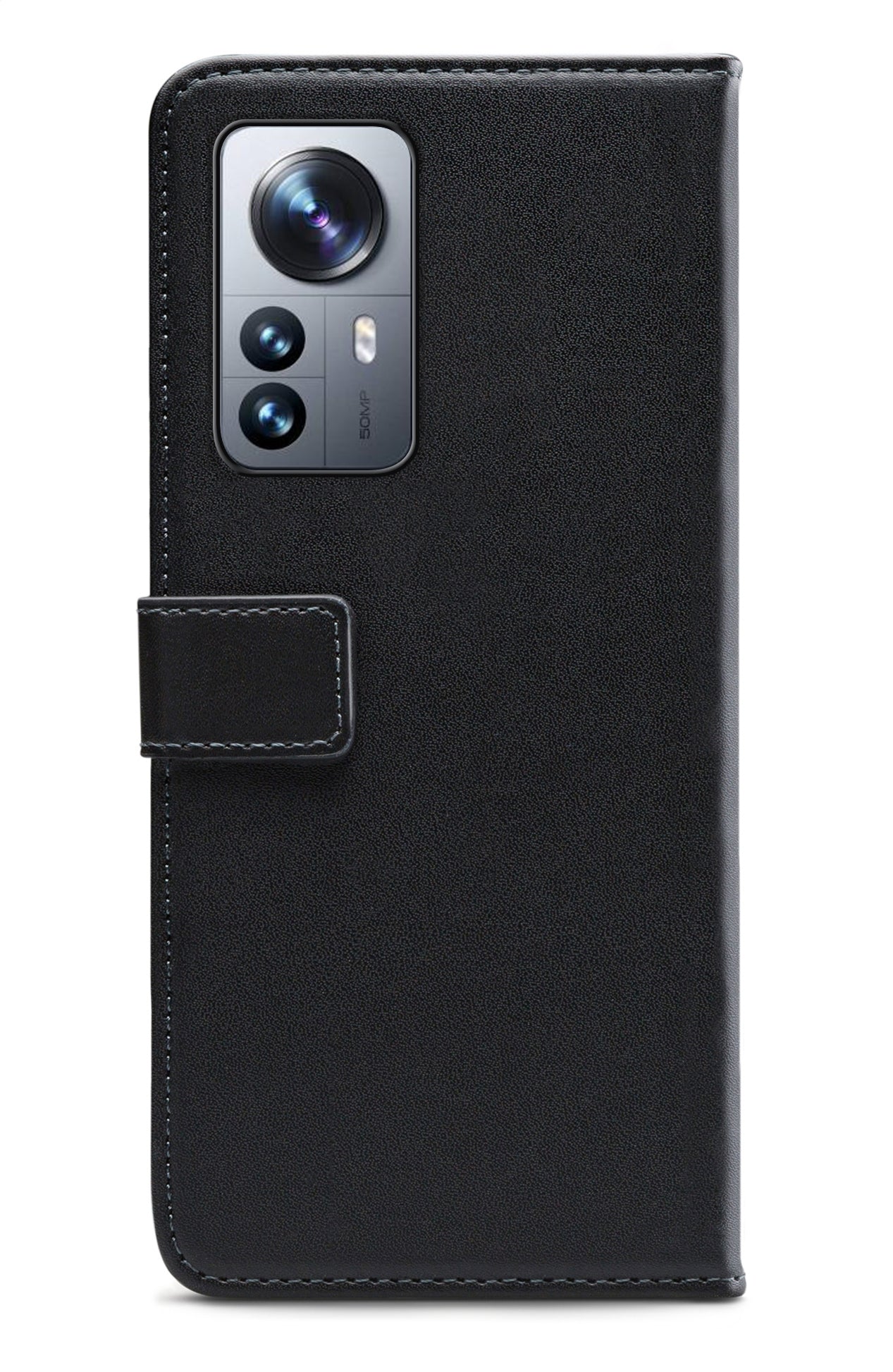 Mobilize Classic Gelly Wallet Book Case Xiaomi 12 Pro/12S Pro Black