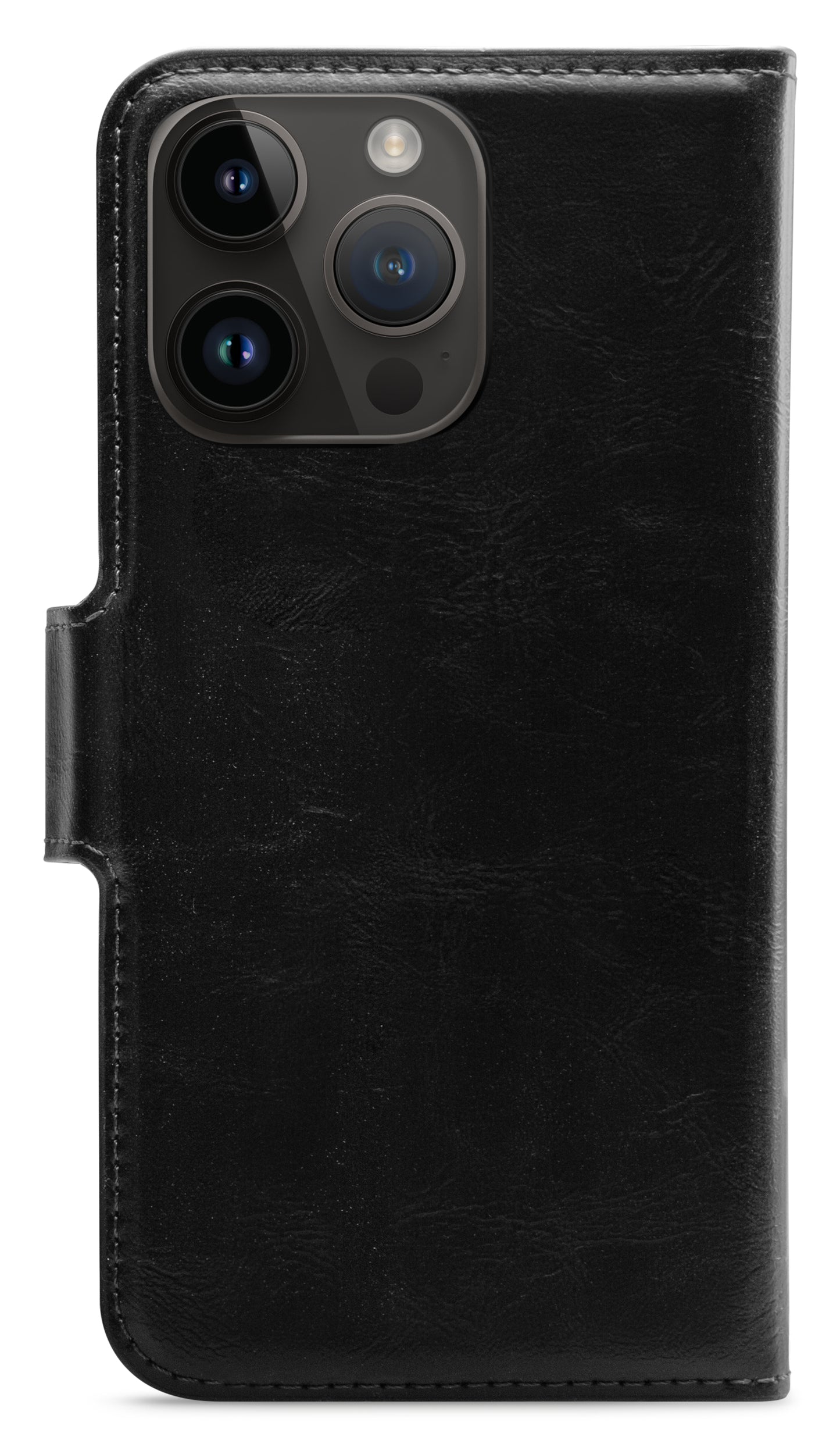 Mobilize 2In1 Magsafe Compatible Gelly Wallet Case Apple Iphone 14 Pro Black