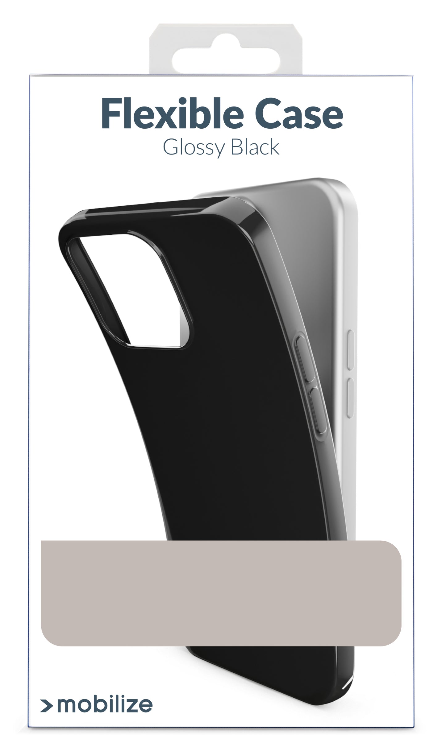 Mobilize Gelly Case Apple Iphone 15 Plus Black