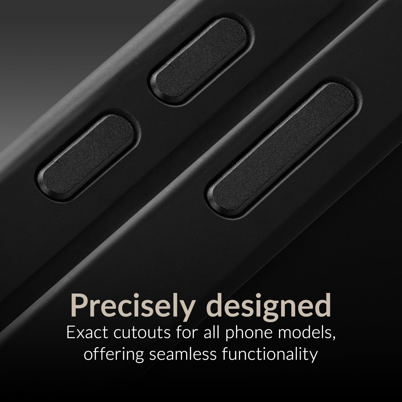 Mobilize Magsafe Compatible Hybrid Pro Case Apple Iphone 15 Pro Black