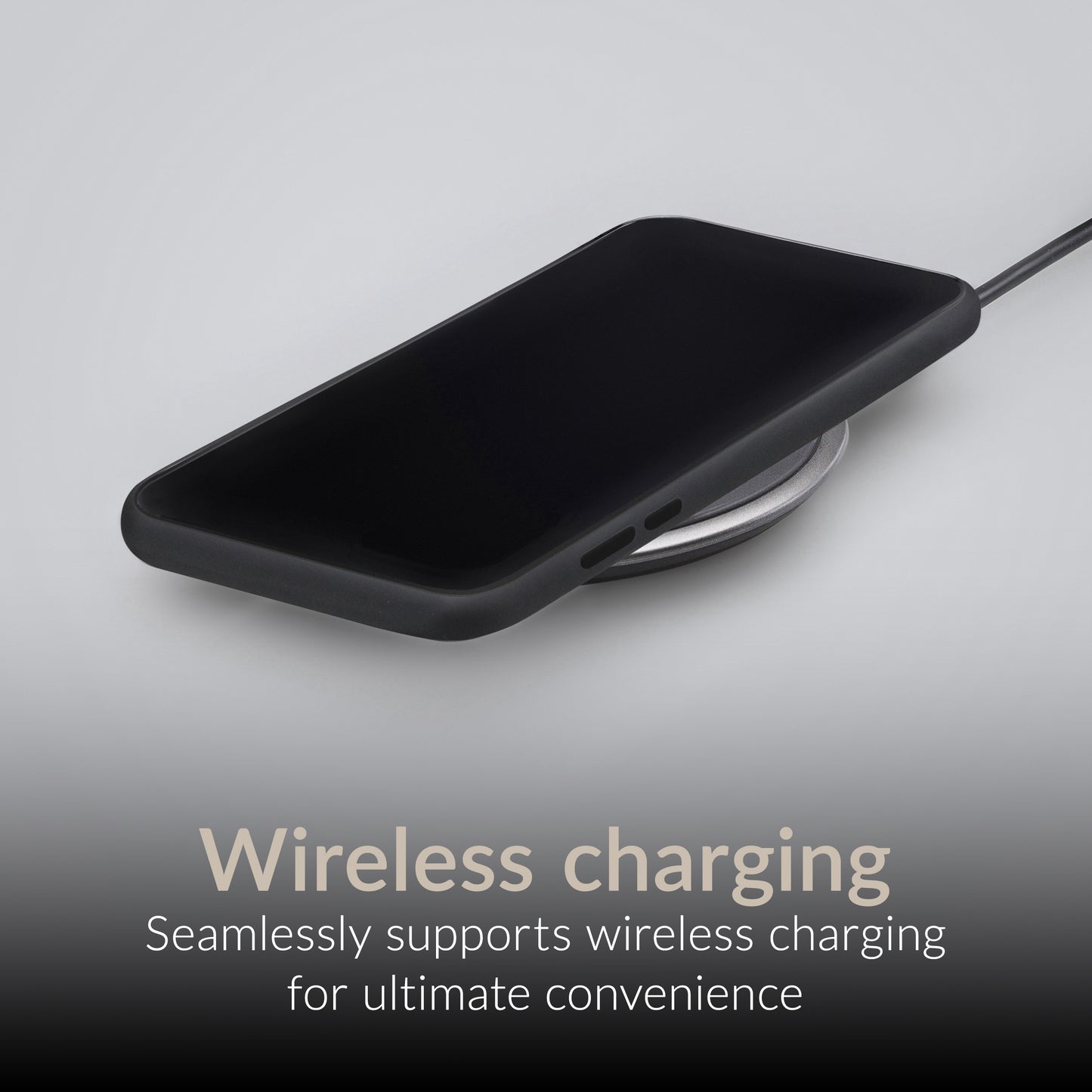 Mobilize Magsafe Compatible Hybrid Pro Case Apple Iphone 15 Pro Black