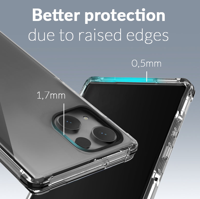 Mobilize Shatterproof Case Apple Iphone 15 Plus Black