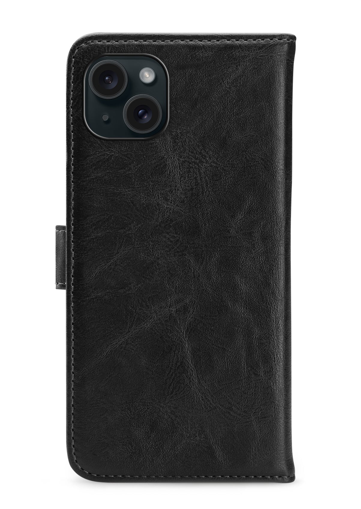 My Style Flex Wallet For Apple Iphone 15 Plus Black