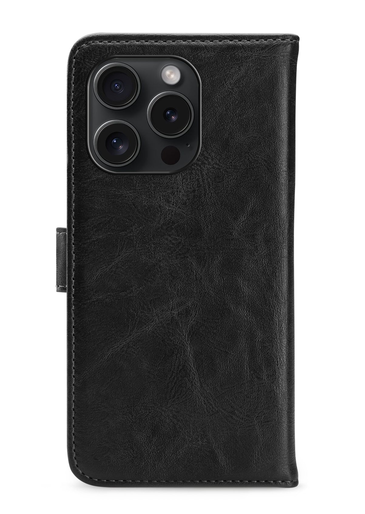 My Style Flex Wallet For Apple Iphone 15 Pro Black