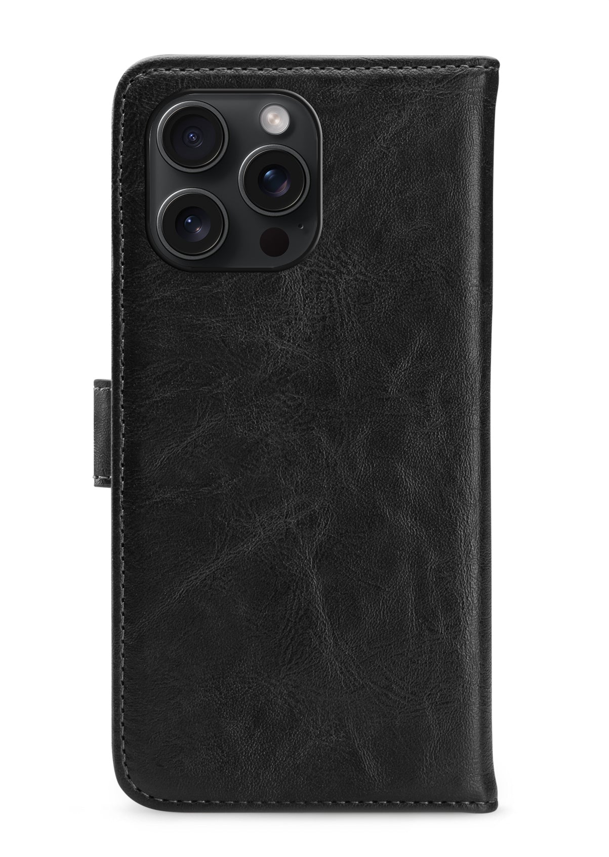 My Style Flex Wallet For Apple Iphone 15 Pro Max Black