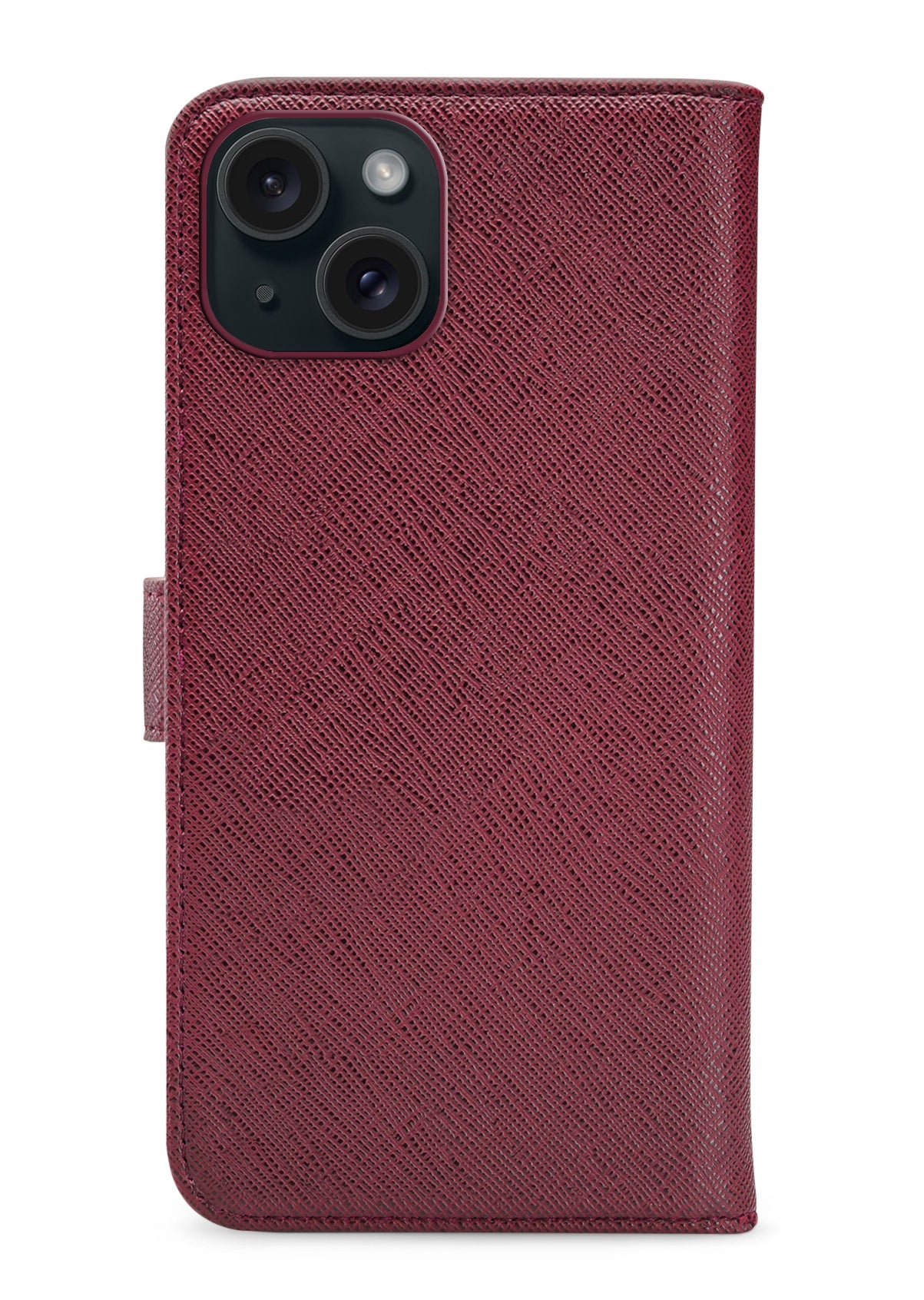 My Style Flex Wallet For Apple Iphone 13/14/15 Bordeaux