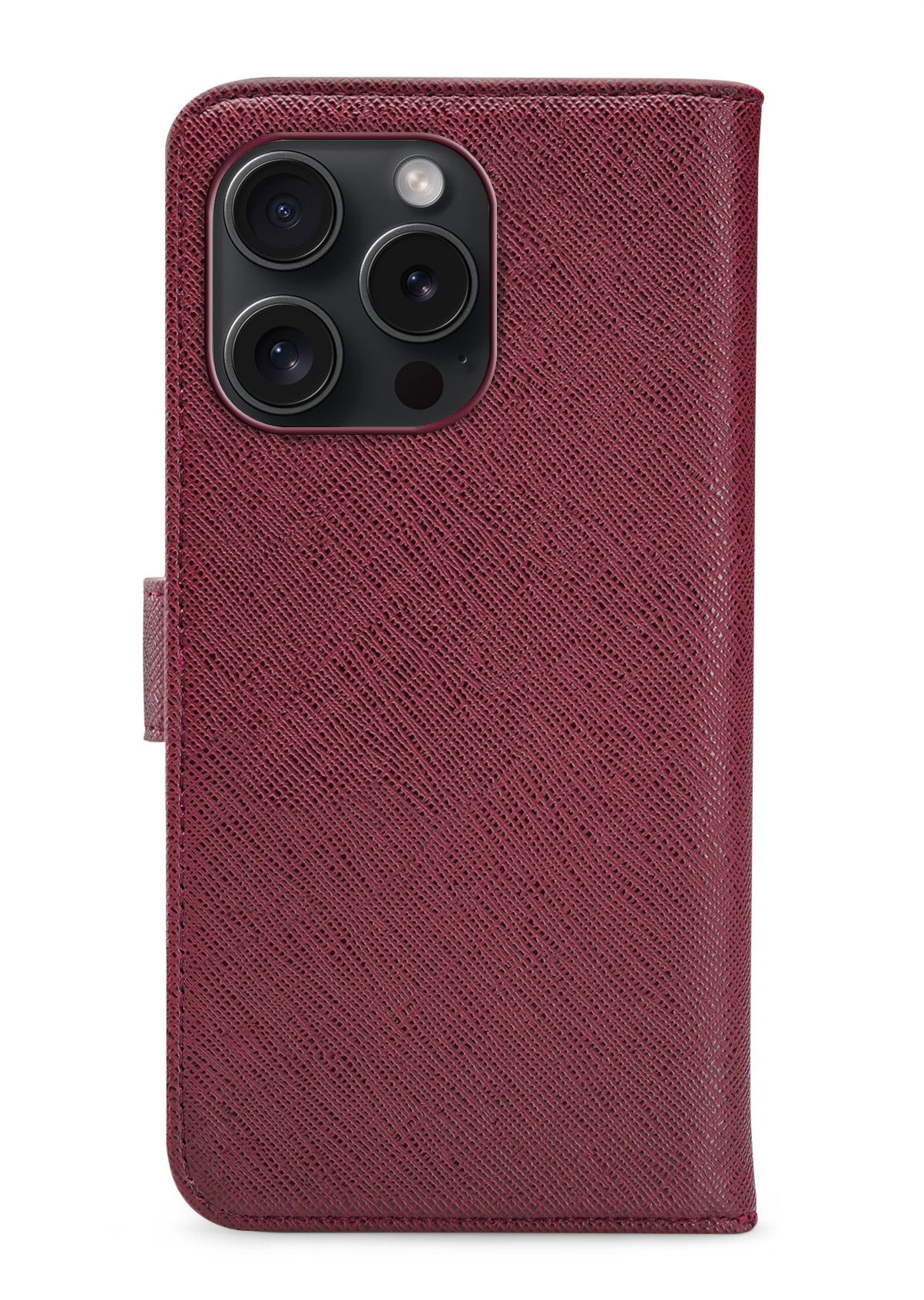 My Style Flex Wallet For Apple Iphone 15 Pro Bordeaux