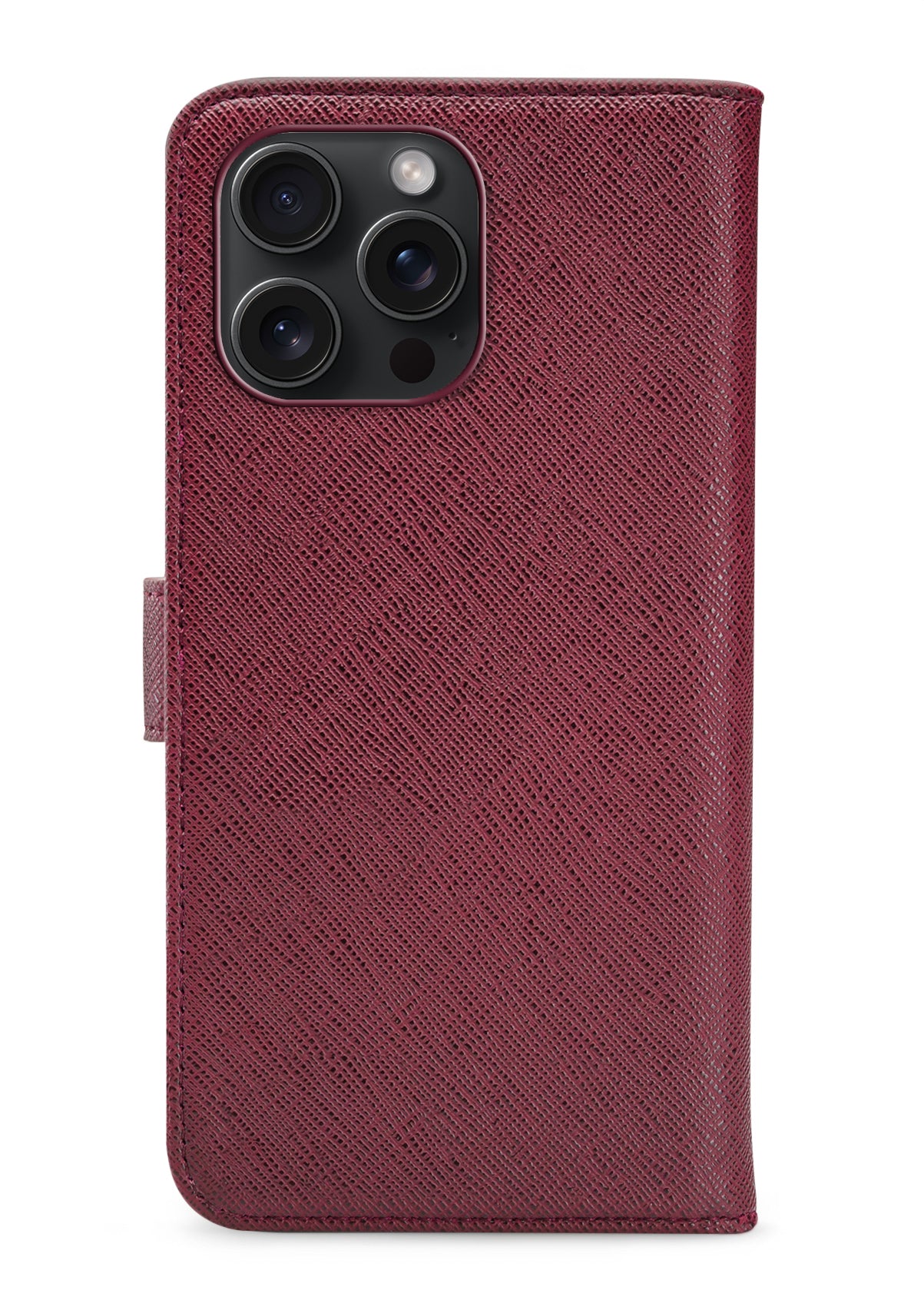 My Style Flex Wallet For Apple Iphone 15 Pro Max Bordeaux