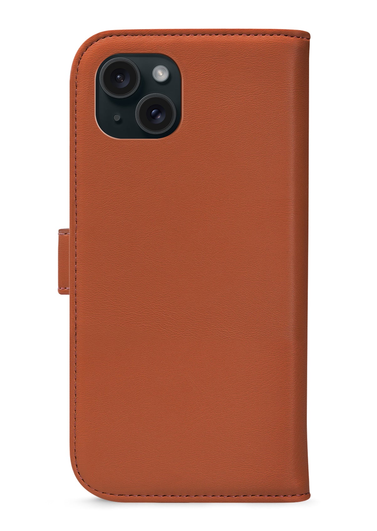 My Style Flex Wallet For Apple Iphone 15 Plus Rust Red