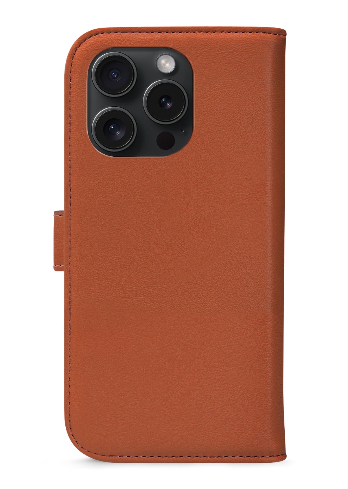 My Style Flex Wallet For Apple Iphone 15 Pro Rust Red