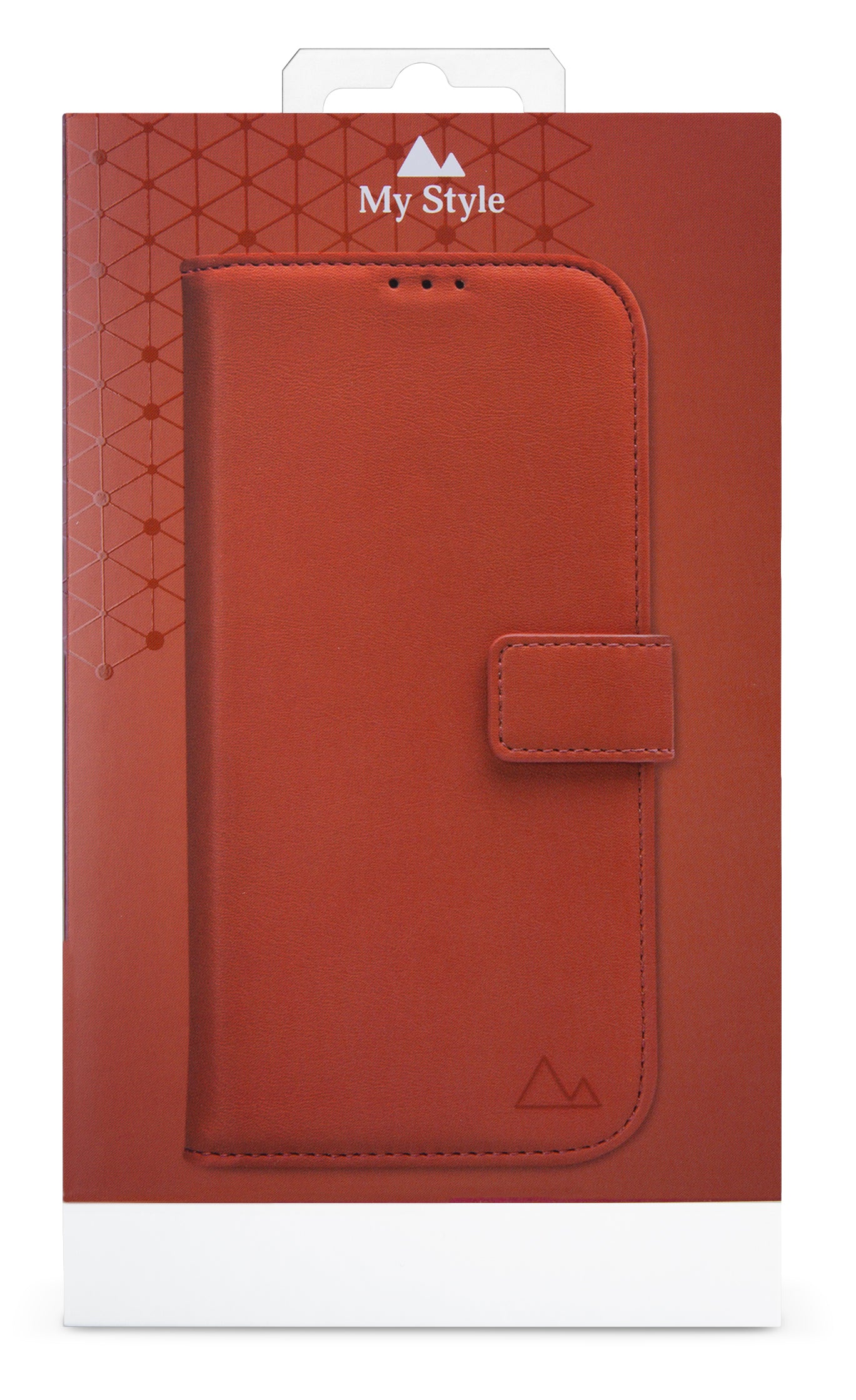 My Style Flex Wallet For Samsung Galaxy S23 Fe 5G Rust Red