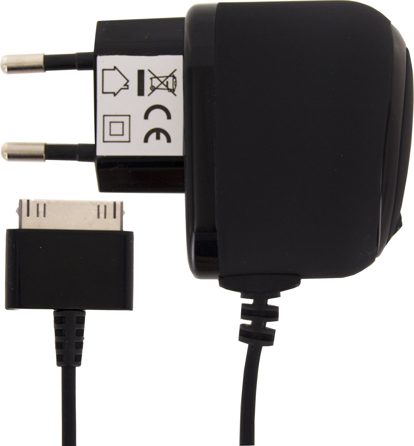 Mobilize Premium Travel Charger Apple 30-Pin 1.0A 5W Black Bulk
