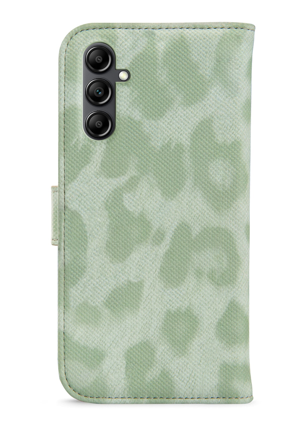 My Style Flex Wallet For Samsung Galaxy S23 Fe 5G Green Leopard