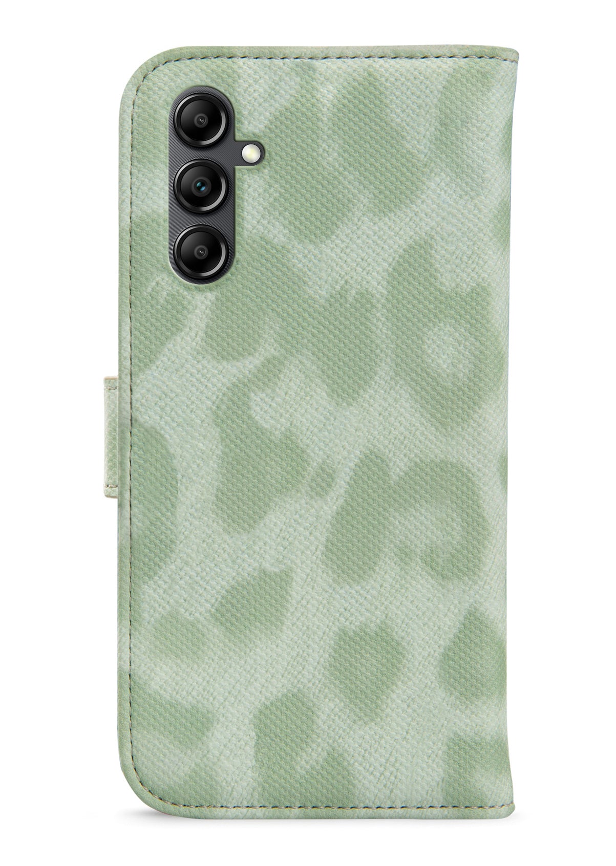 My Style Flex Wallet For Samsung Galaxy A14 4G/5G Green Leopard