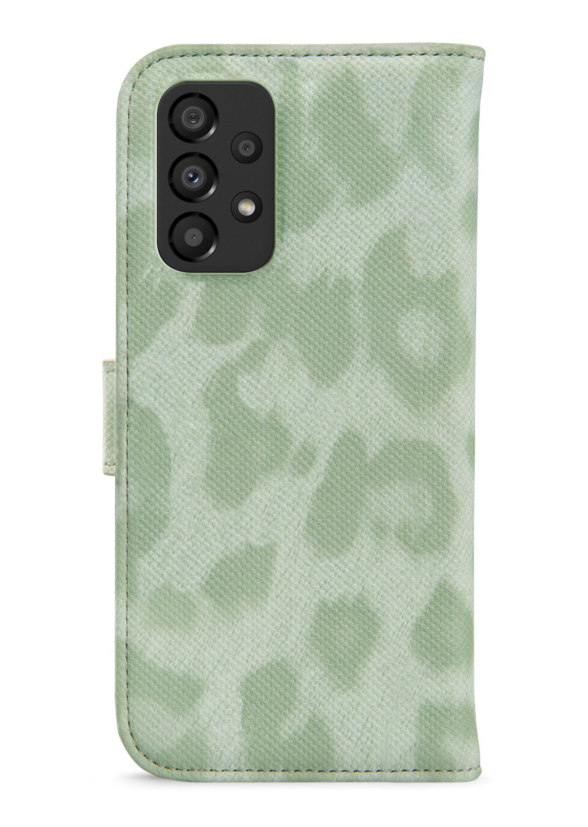 My Style Flex Wallet For Samsung Galaxy A33 5G Green Leopard