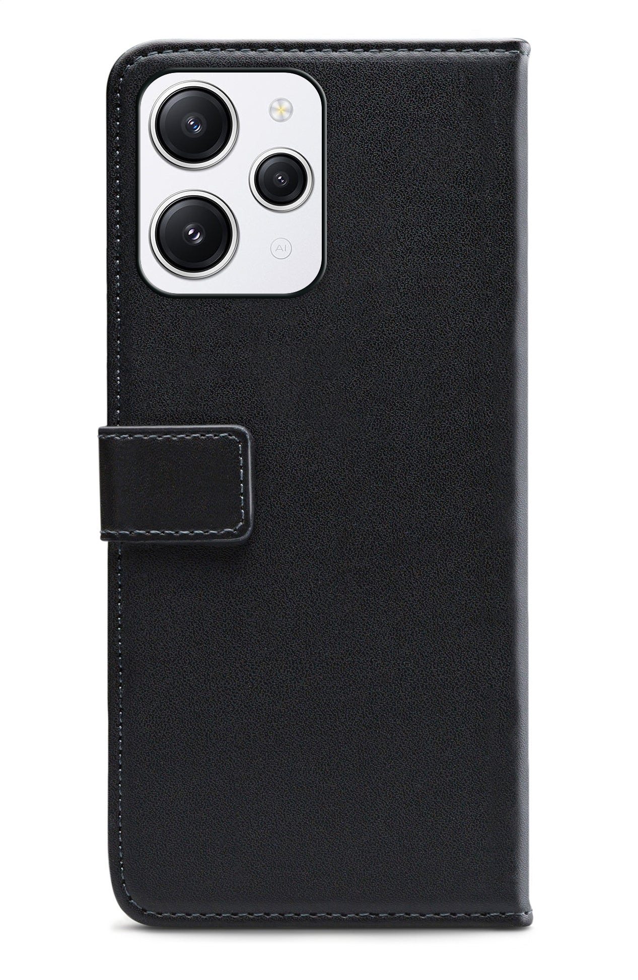 Mobilize Classic Gelly Wallet Book Case Xiaomi Redmi 12 Black