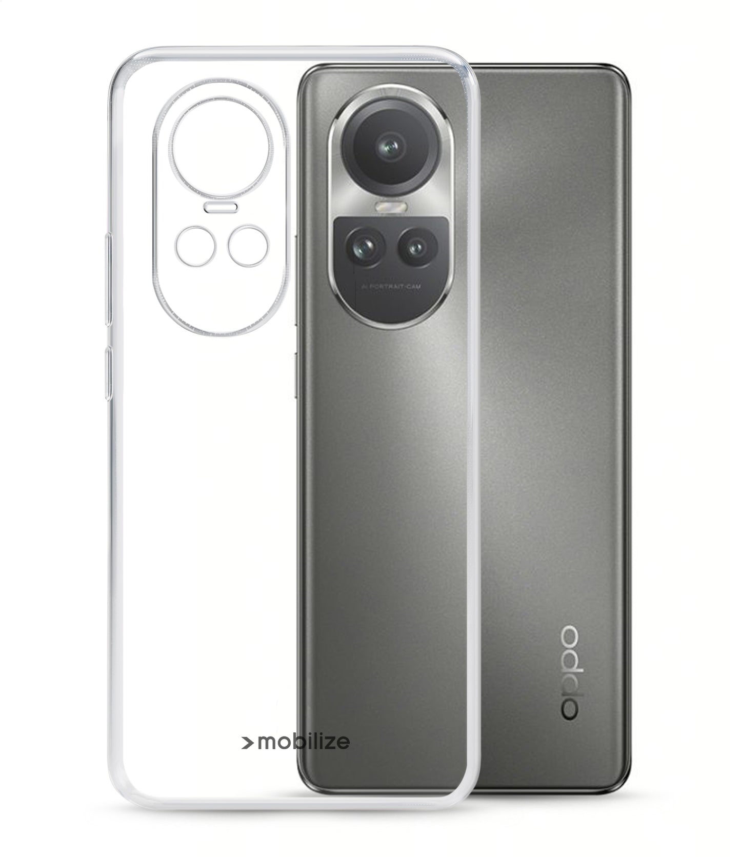 Mobilize Gelly Case Oppo Reno10/Reno10 Pro 5G Clear