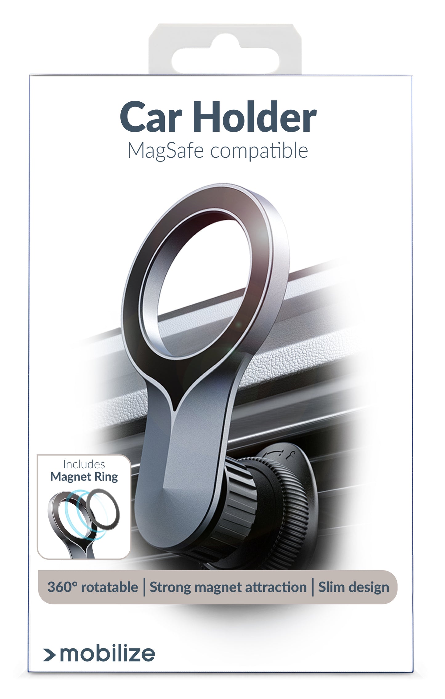 Mobilize Magsafe Airvent Holder Black