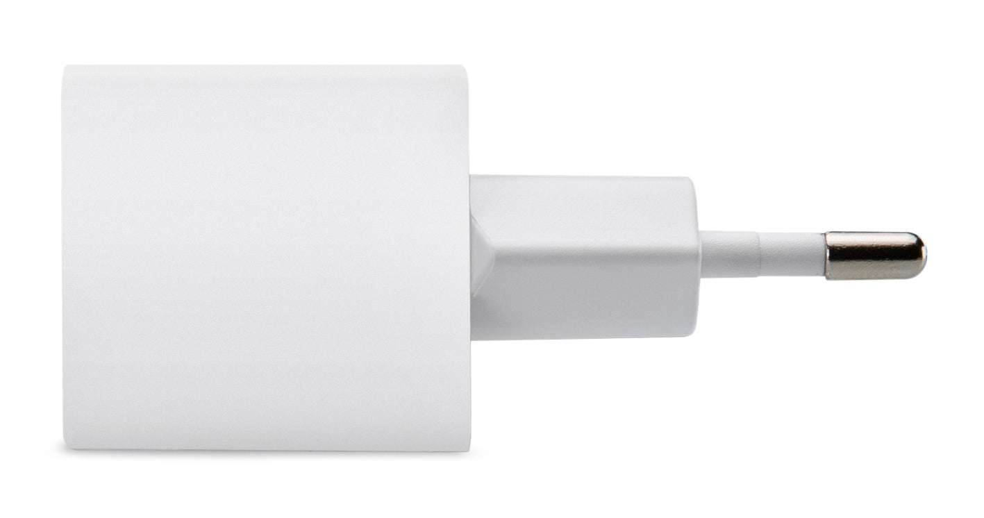 Mobilize Wall Charger Usb-C Gan 30W With Pd/Pps + Usb-C Nylon Cable 1.2M White