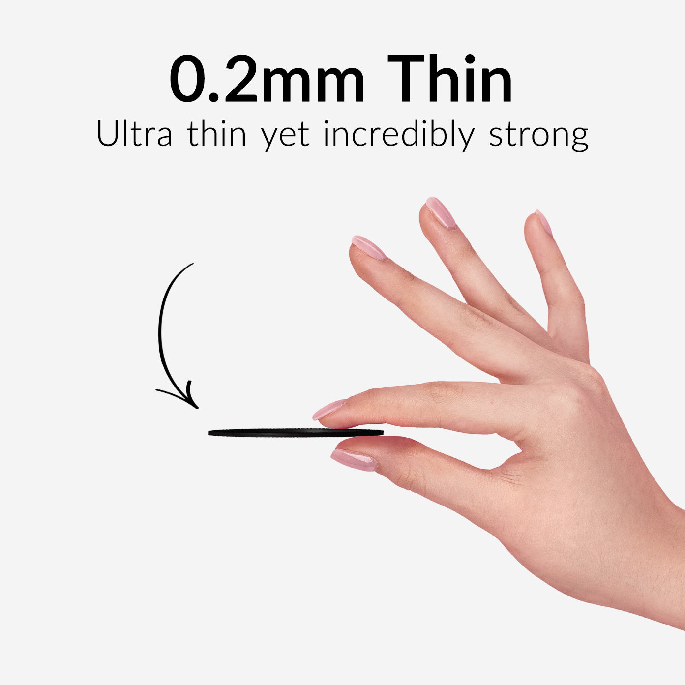 Mobilize Magsafe Compatible Magnet Ring Black (2-Pack)