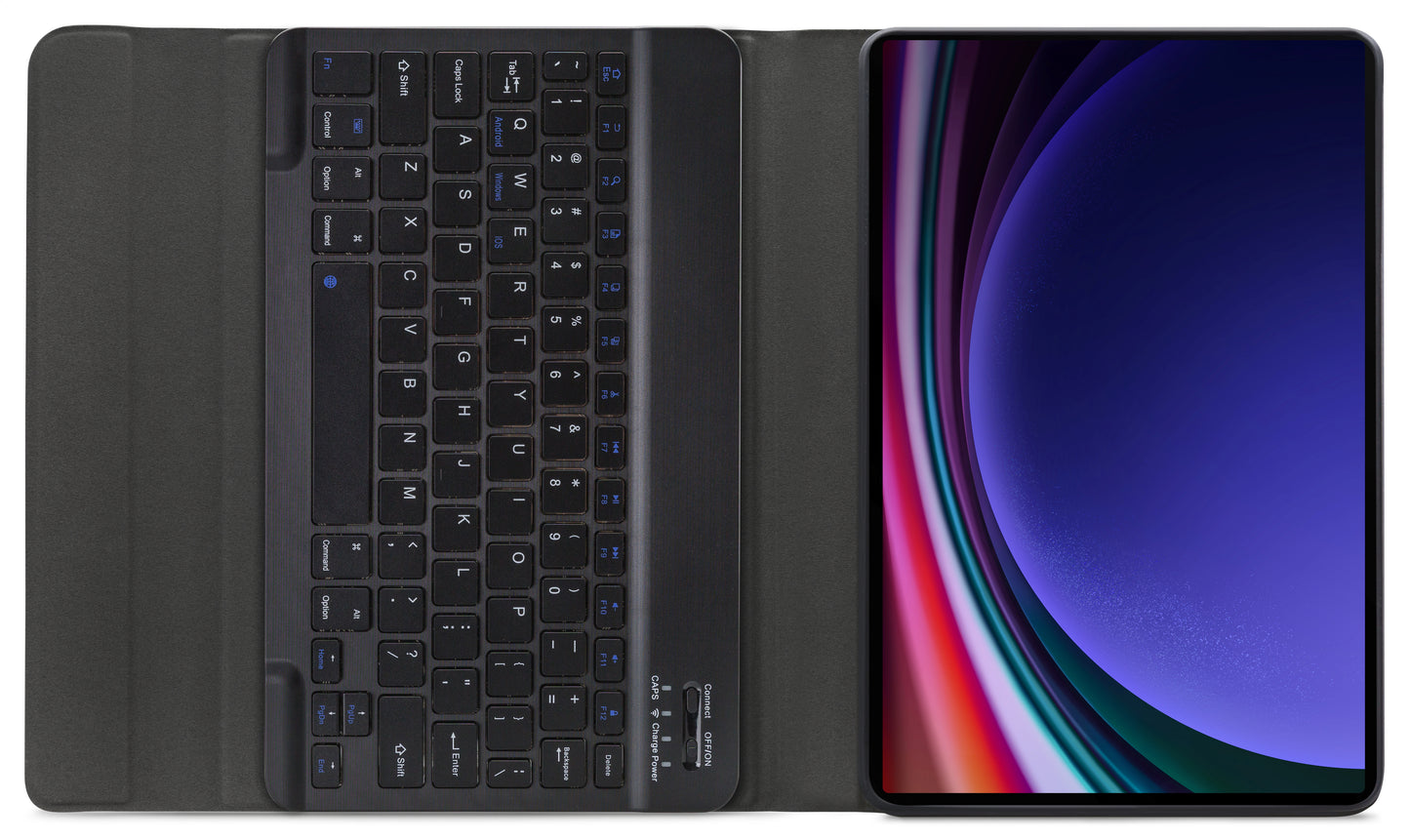 Mobilize Detachable Bluetooth Keyboard Case Samsung Galaxy Tab S9 11/S9 Fe 10.9 Black Qwerty