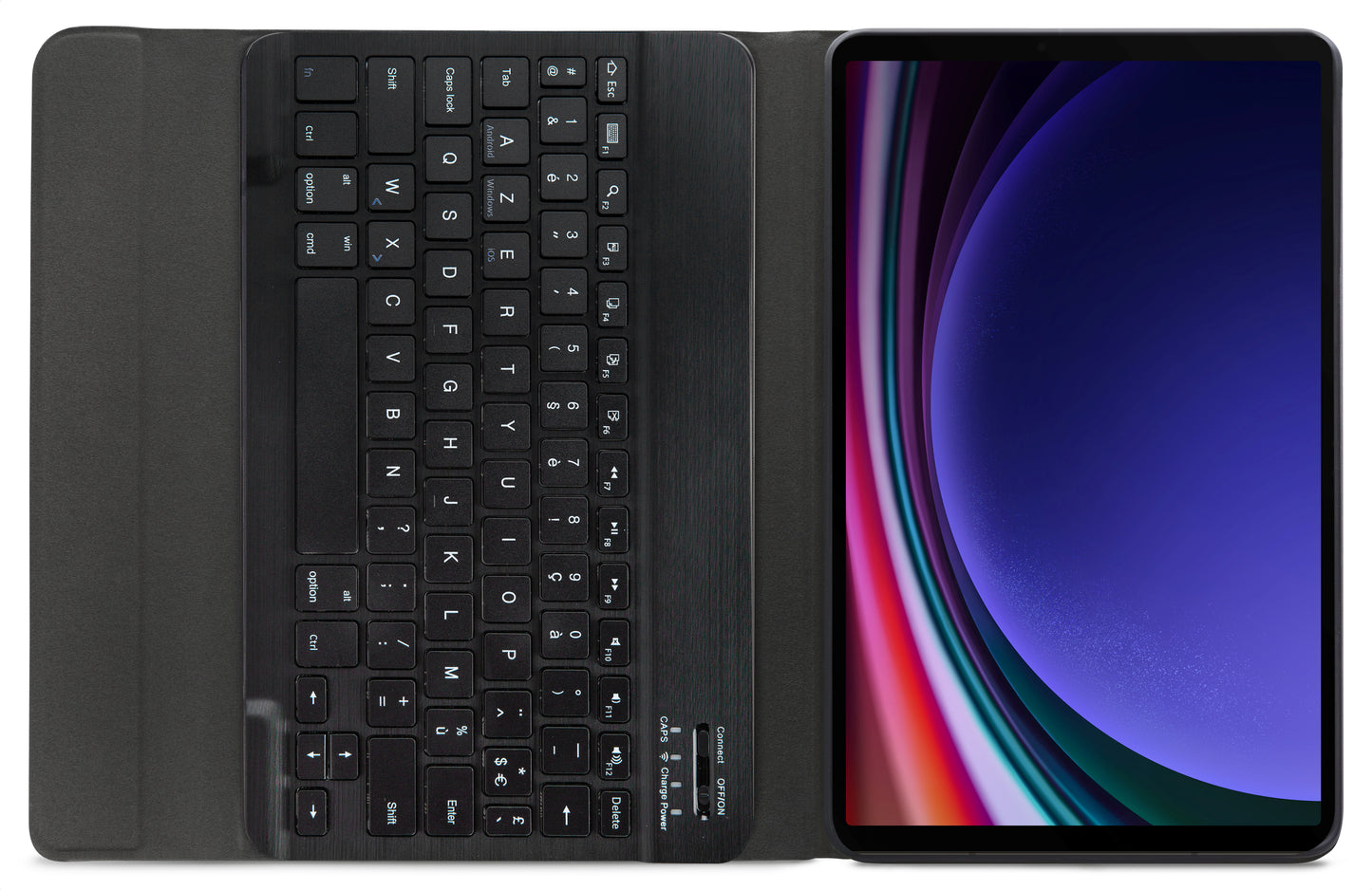 Mobilize Detachable Bluetooth Keyboard Case Samsung Galaxy Tab S9 11/S9 Fe 10.9 Black Azerty
