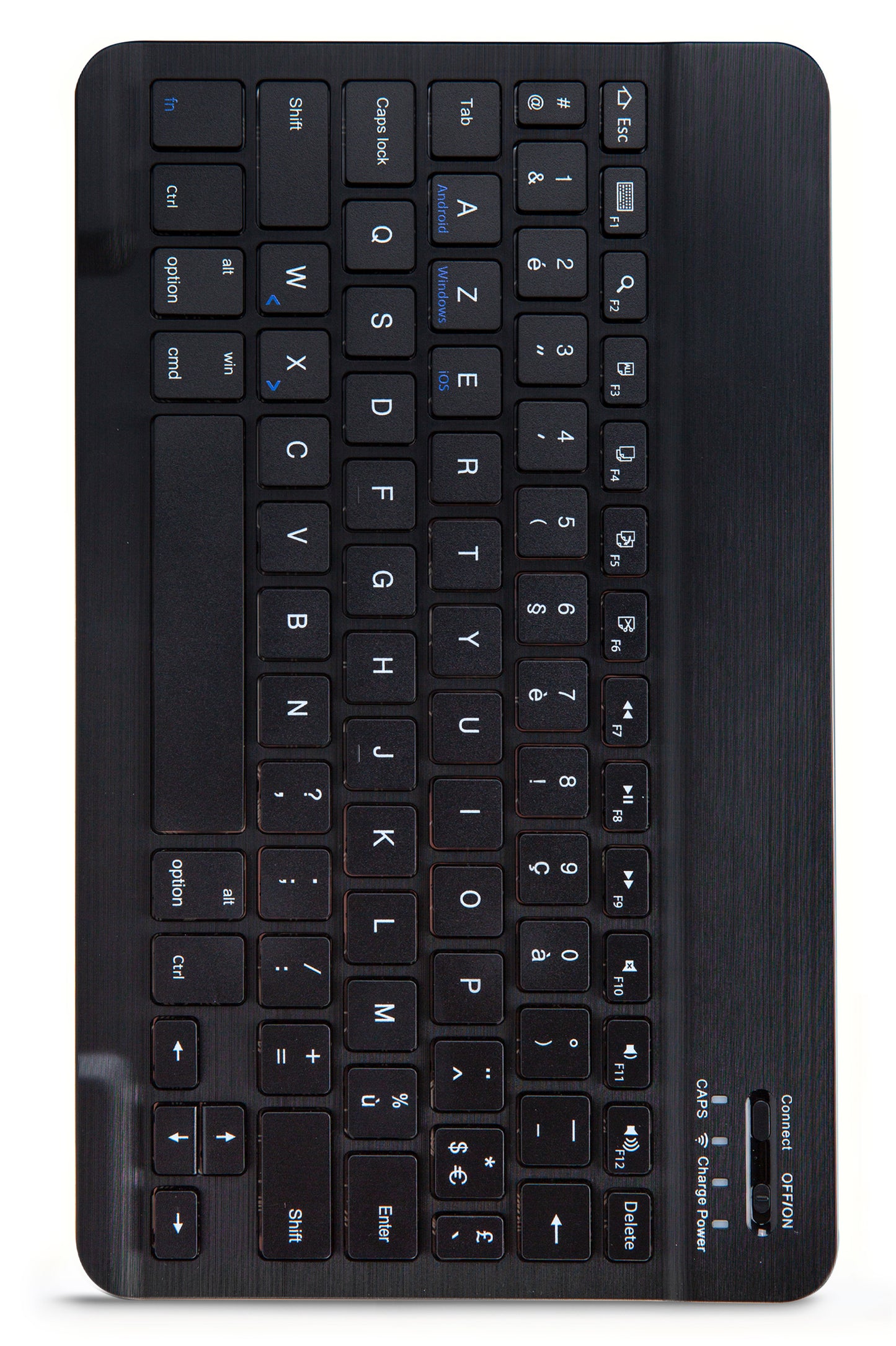 Mobilize Detachable Bluetooth Keyboard Case Samsung Galaxy Tab S9 11/S9 Fe 10.9 Black Azerty