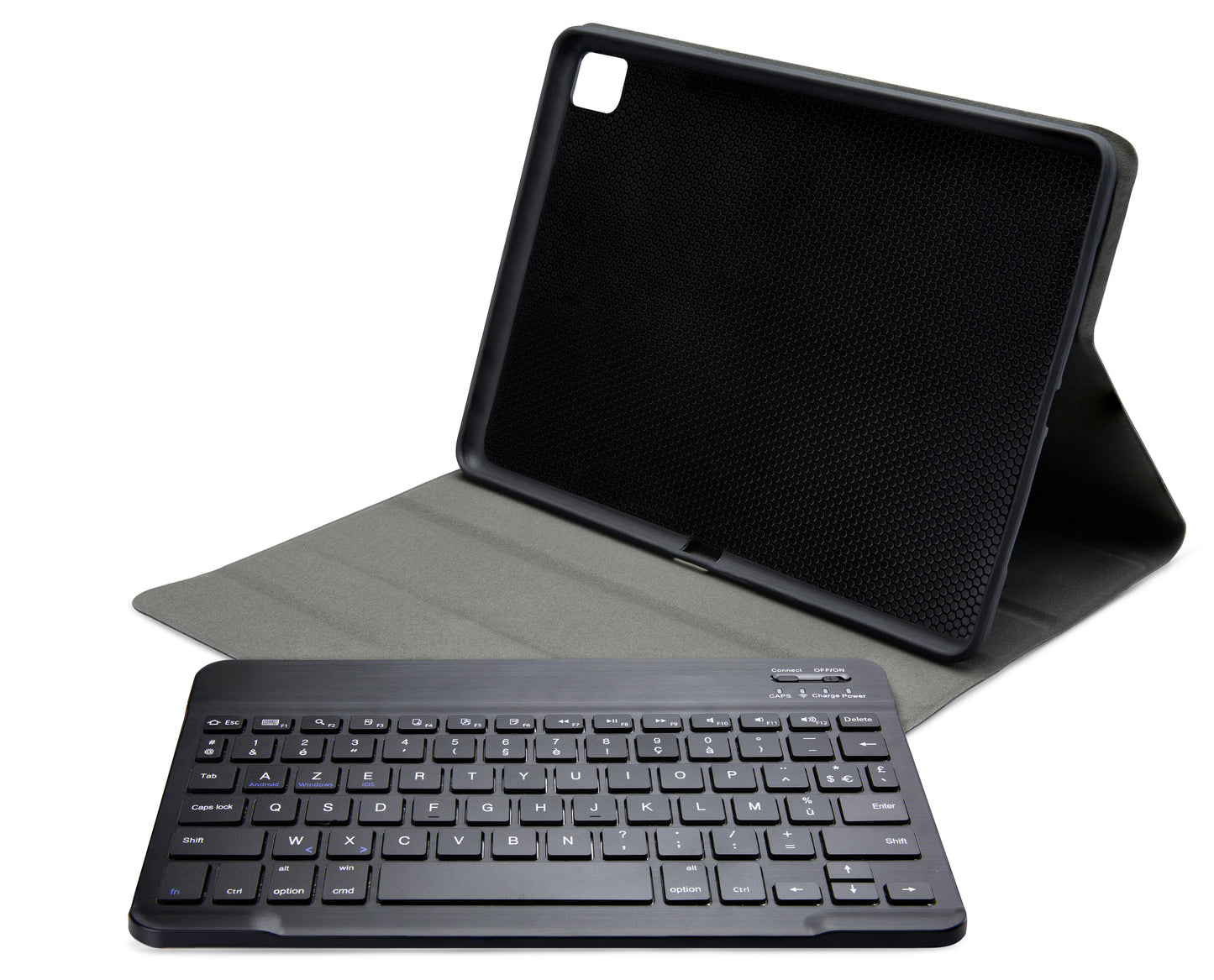 Mobilize Detachable Bluetooth Keyboard Case Samsung Galaxy Tab S9 11/S9 Fe 10.9 Black Azerty