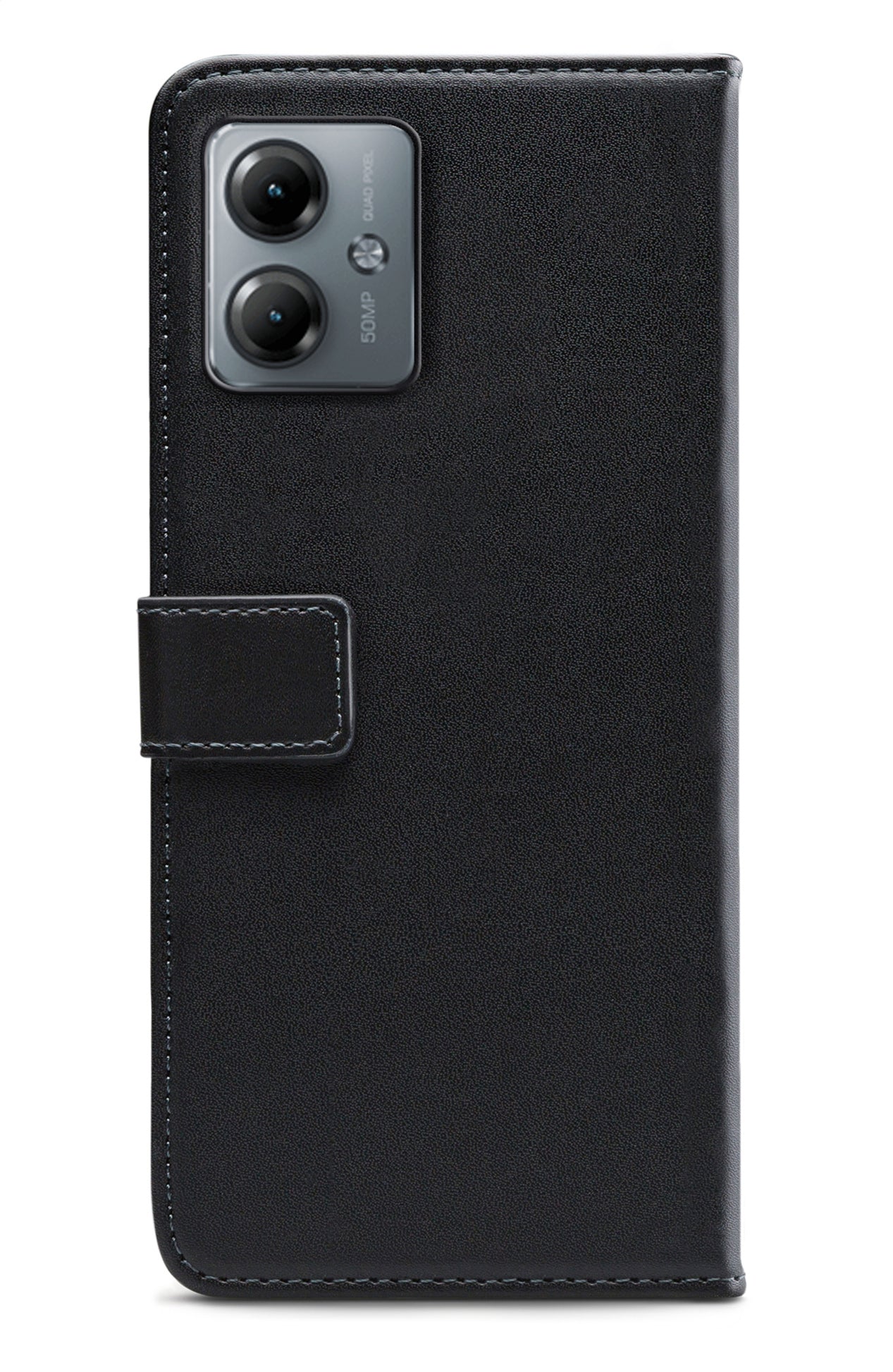 Mobilize Classic Gelly Wallet Book Case Motorola Moto G14 Black
