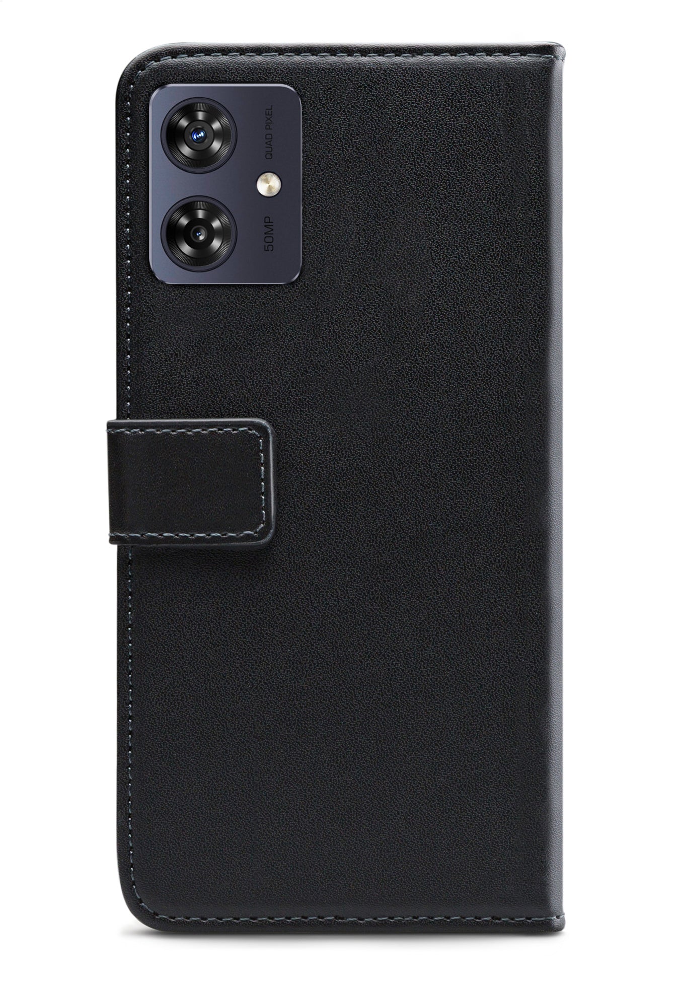 Mobilize Classic Gelly Wallet Book Case Motorola Moto G54 Black