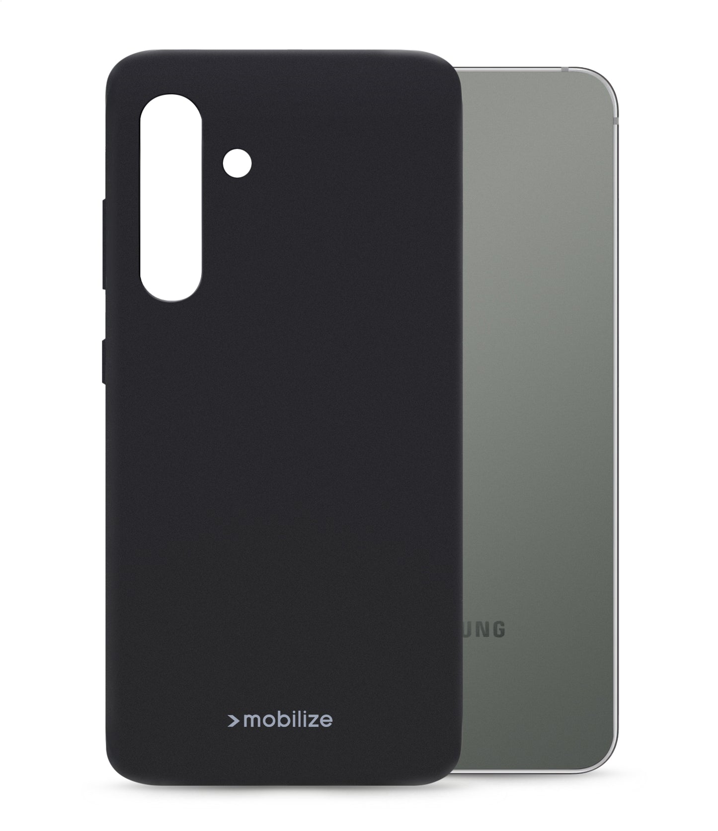 Mobilize Rubber Gelly Case Samsung Galaxy S24+ 5G Matt Black