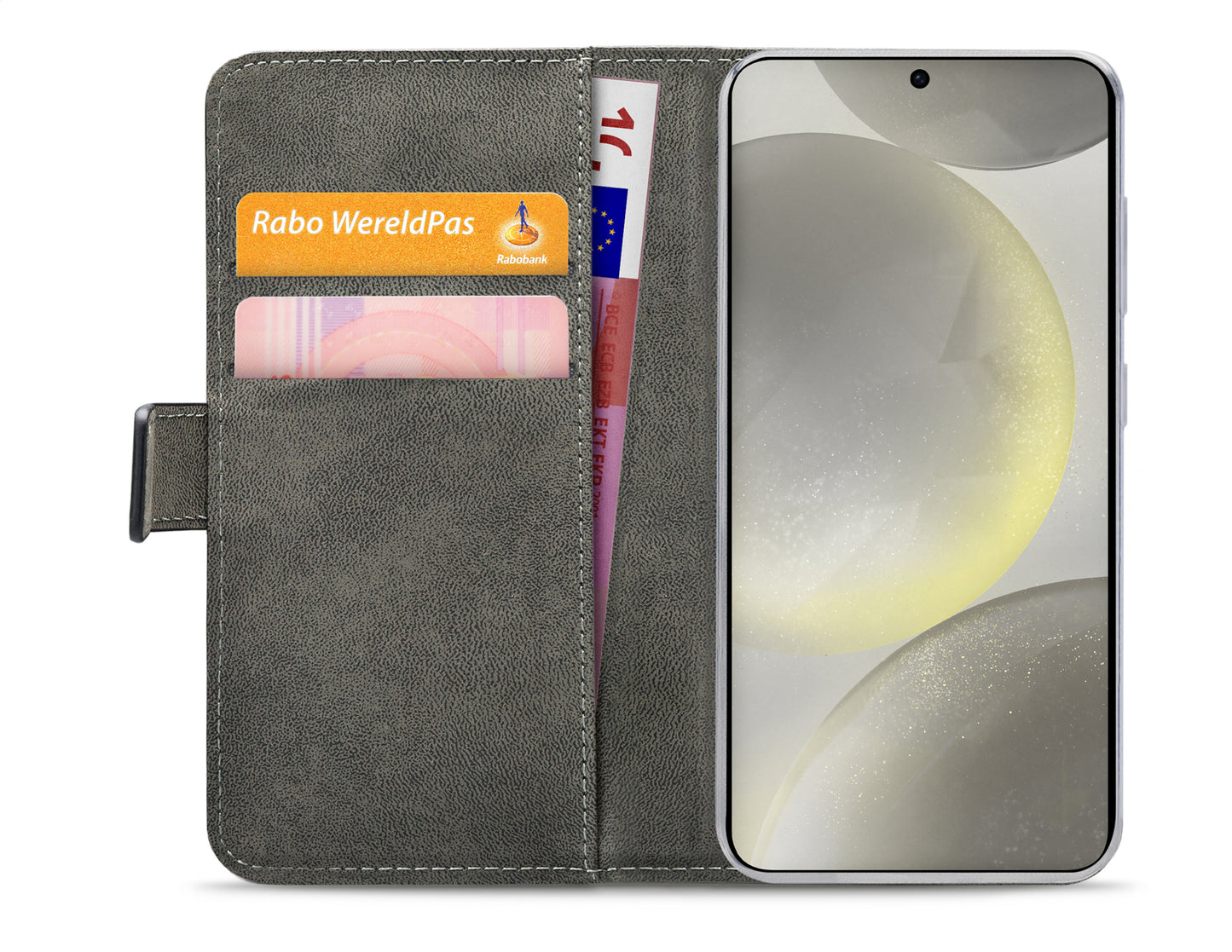 Mobilize Classic Gelly Wallet Book Case Samsung Galaxy S24+ 5G Black