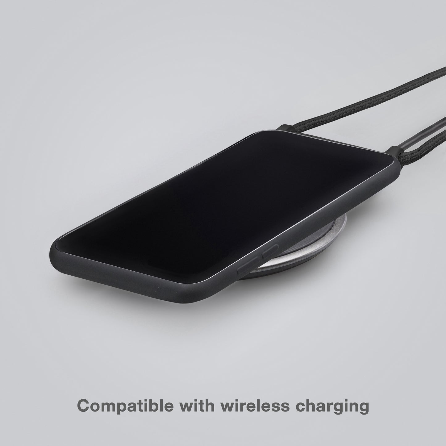 Mobilize Lanyard Gelly Case For Samsung Galaxy S24+ 5G Black