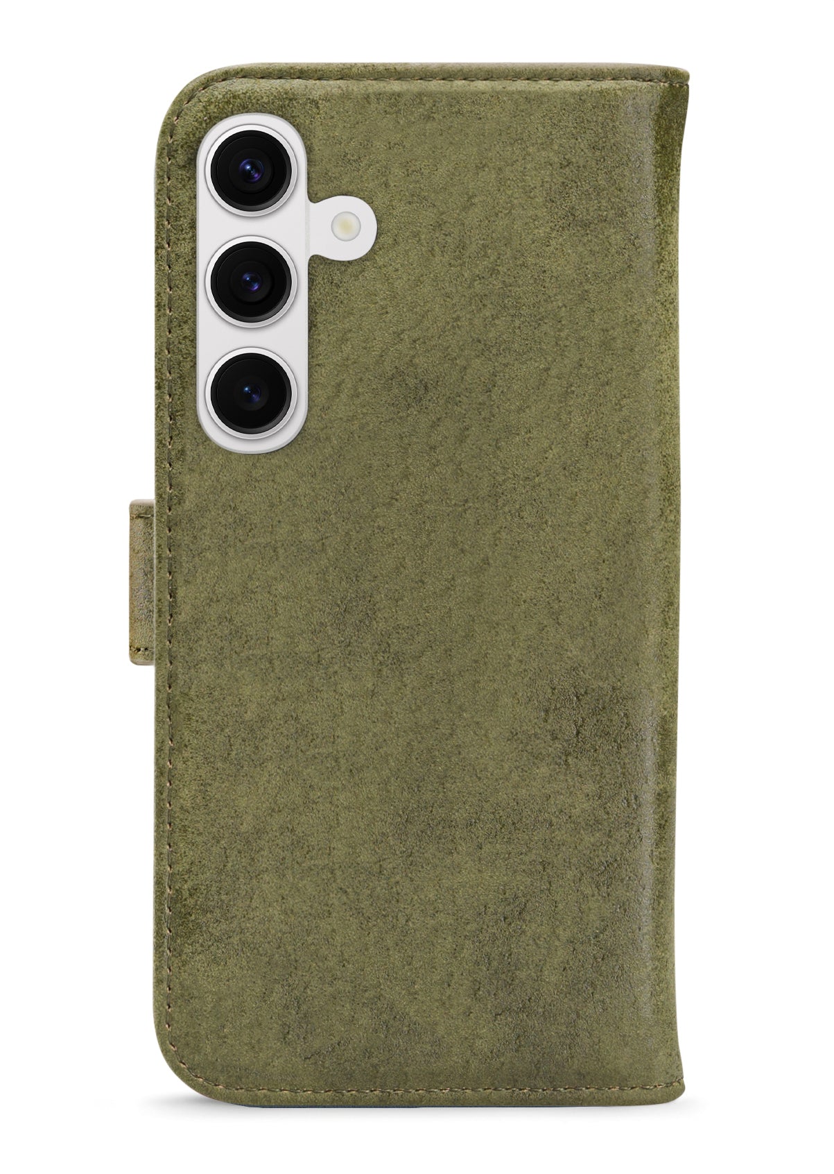 My Style Flex Wallet For Samsung Galaxy S24+ 5G Olive