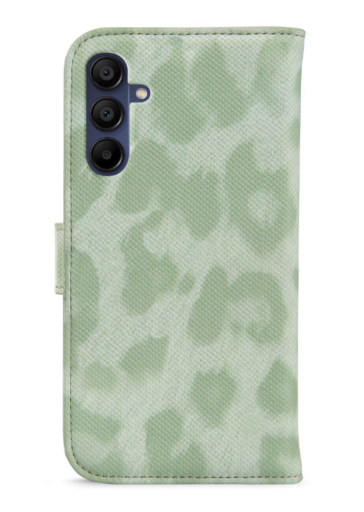 My Style Flex Wallet For Samsung Galaxy A15 4G/5G Green Leopard