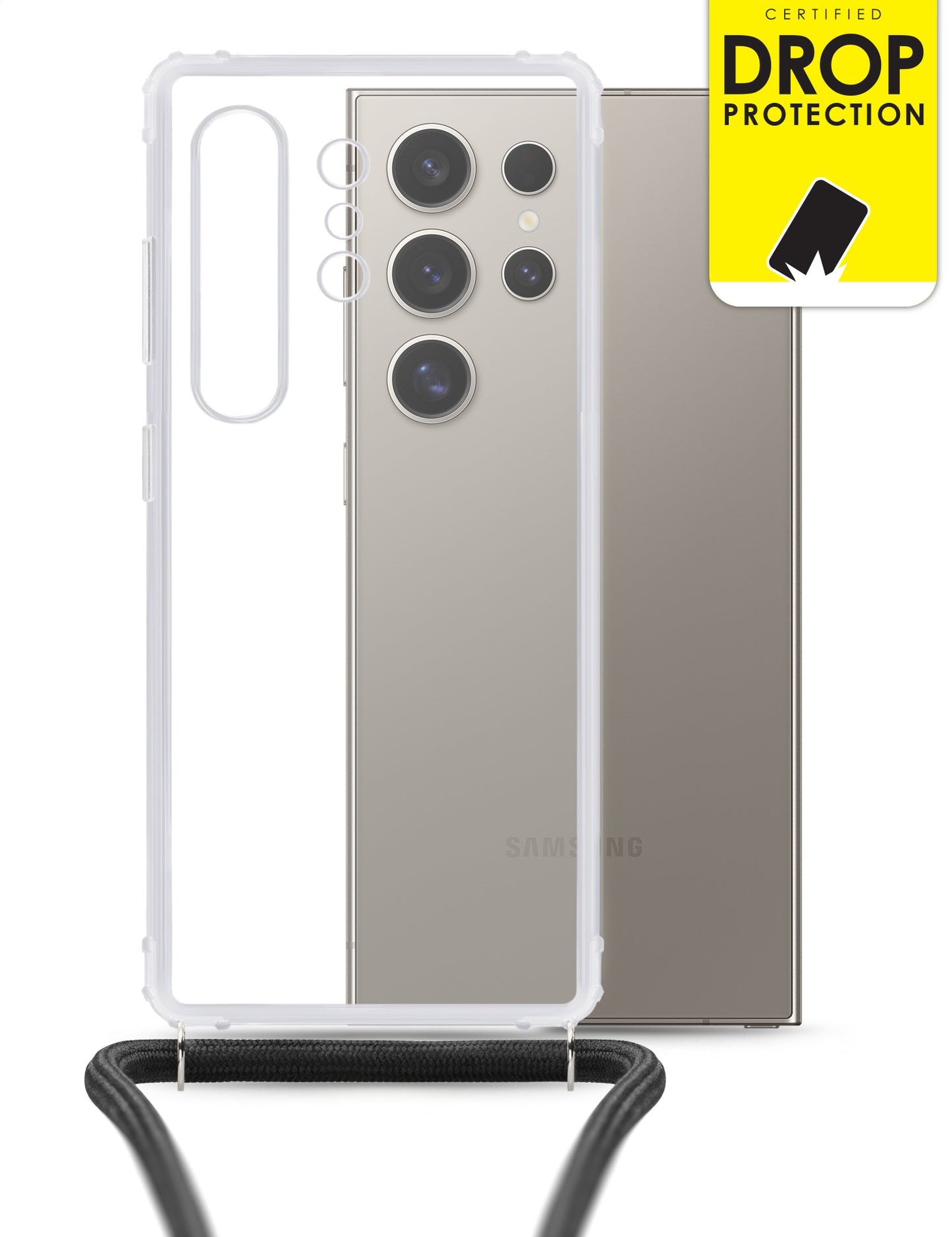 My Style Loop Case For Samsung Galaxy S24 Ultra 5G Clear