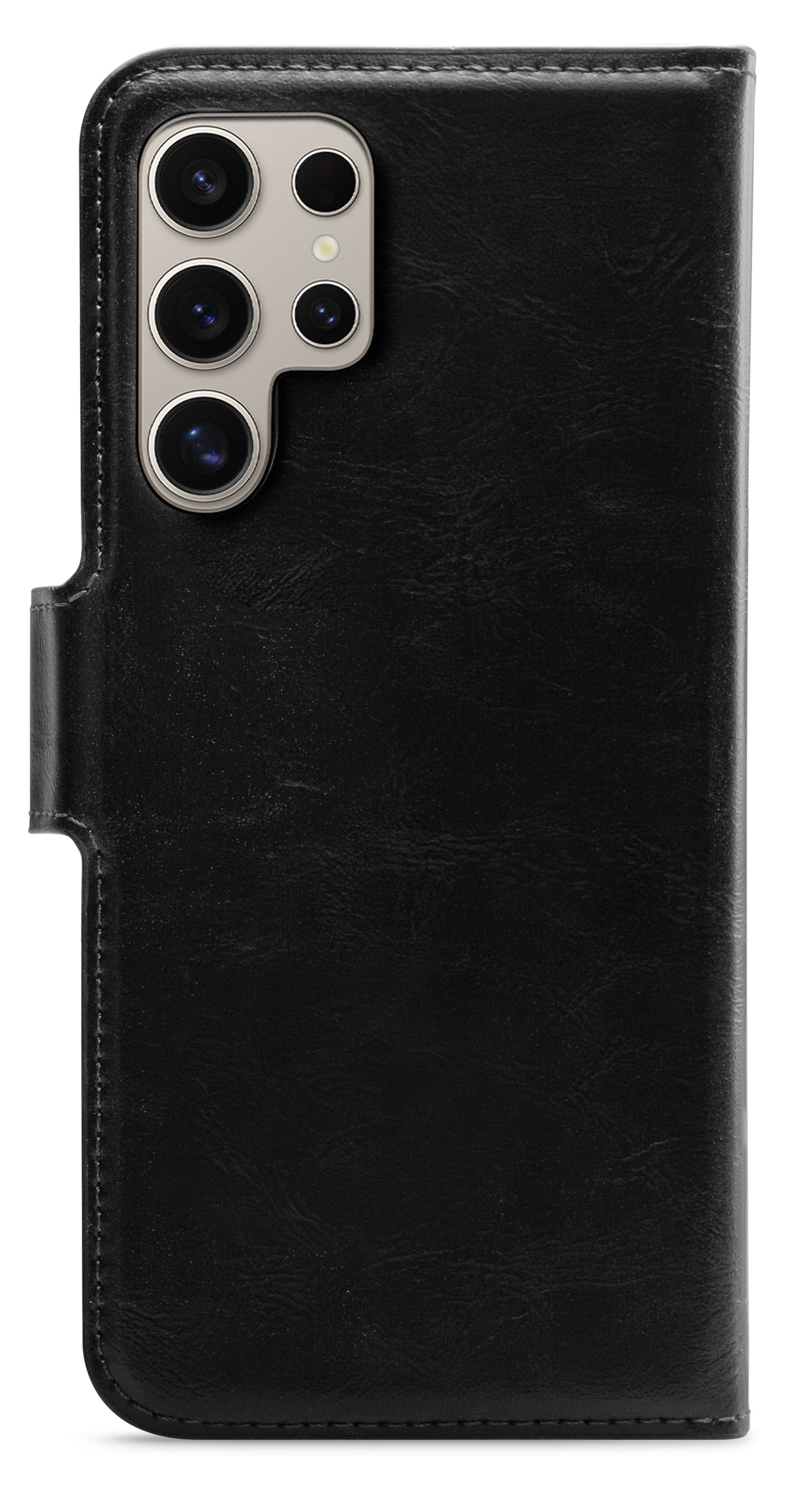 Mobilize 2In1 Magsafe Compatible Gelly Wallet Case Samsung Galaxy S24 Ultra 5G Black