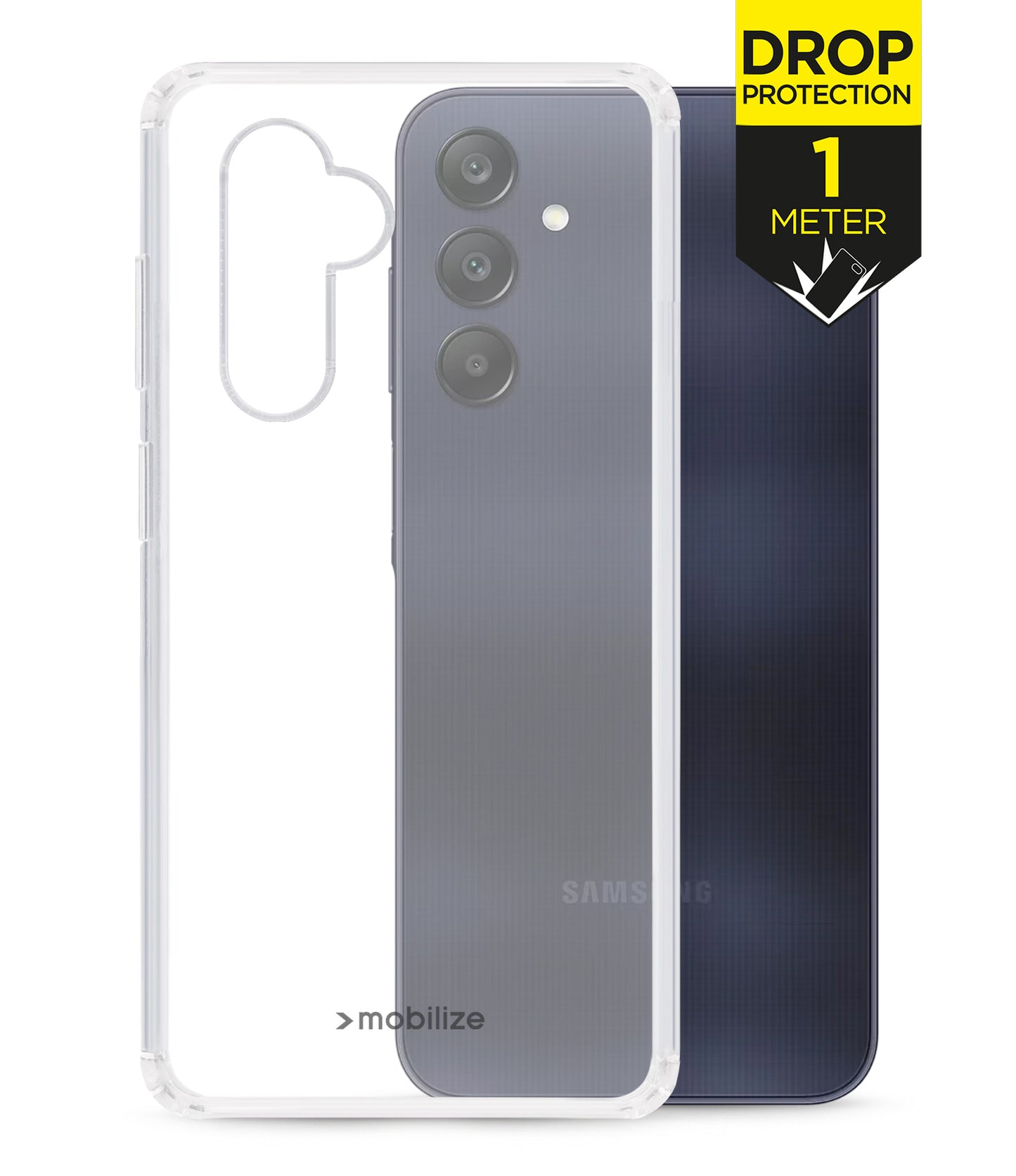 Mobilize Naked Protection Case Samsung Galaxy A25 5G Clear