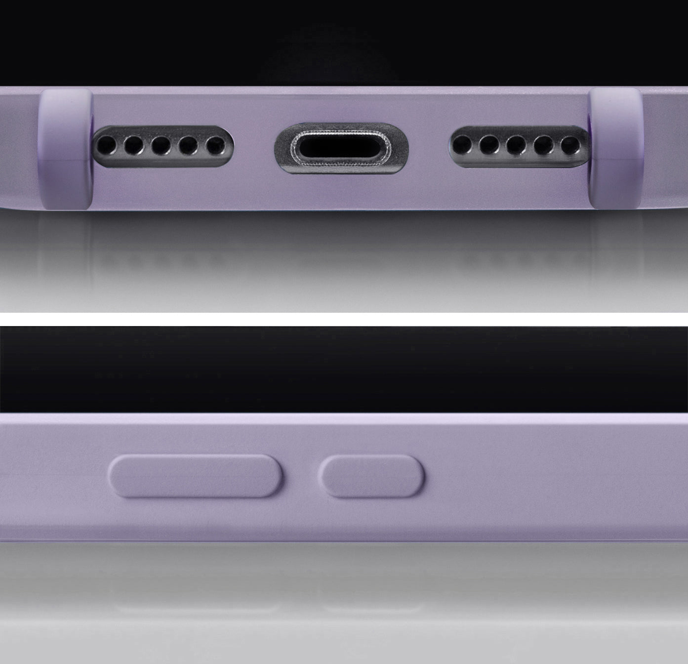 Mobilize Lanyard Gelly Case For Samsung Galaxy A55 5G Pastel Purple