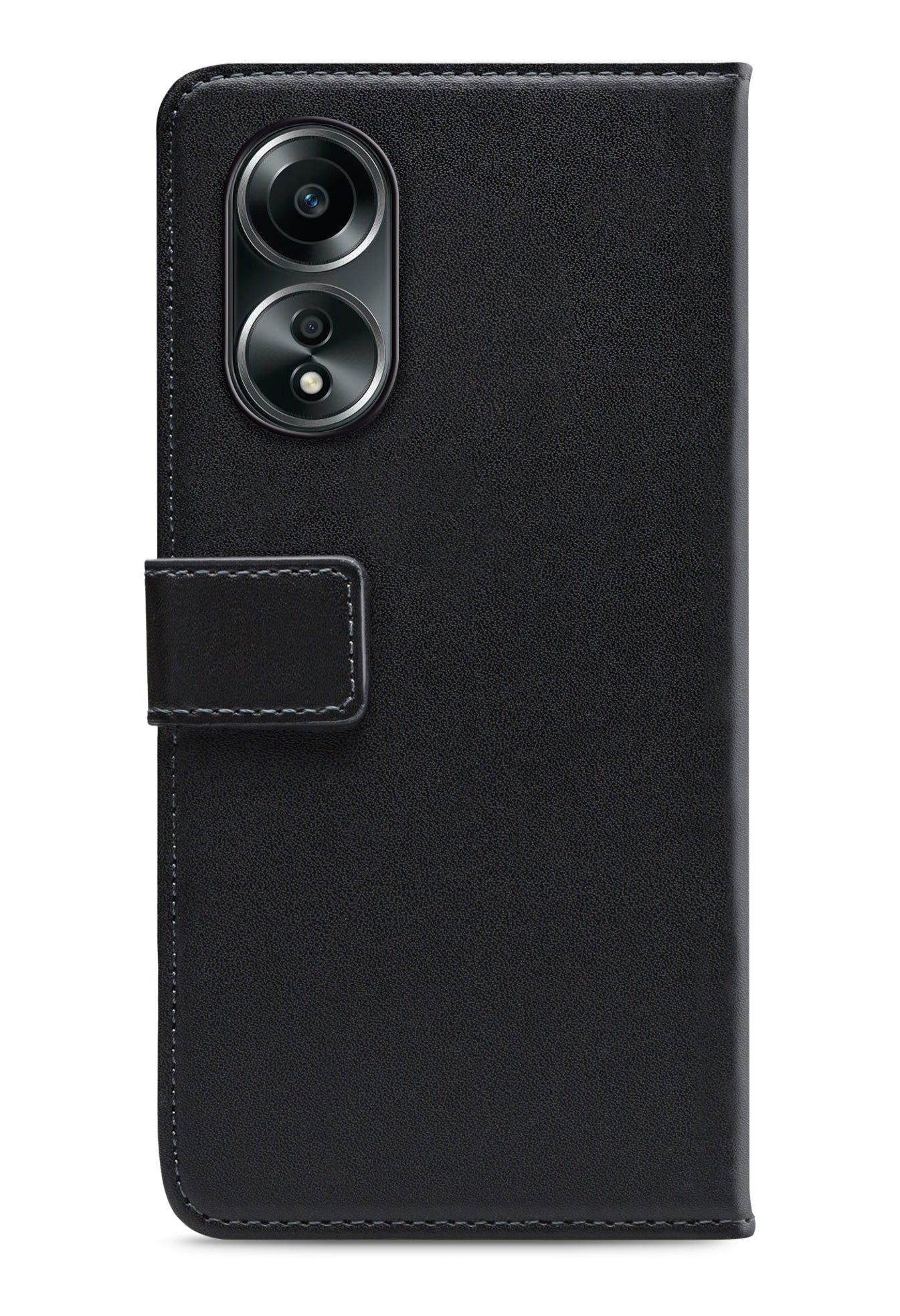 Mobilize Classic Gelly Wallet Book Case Oppo A58 4G Black