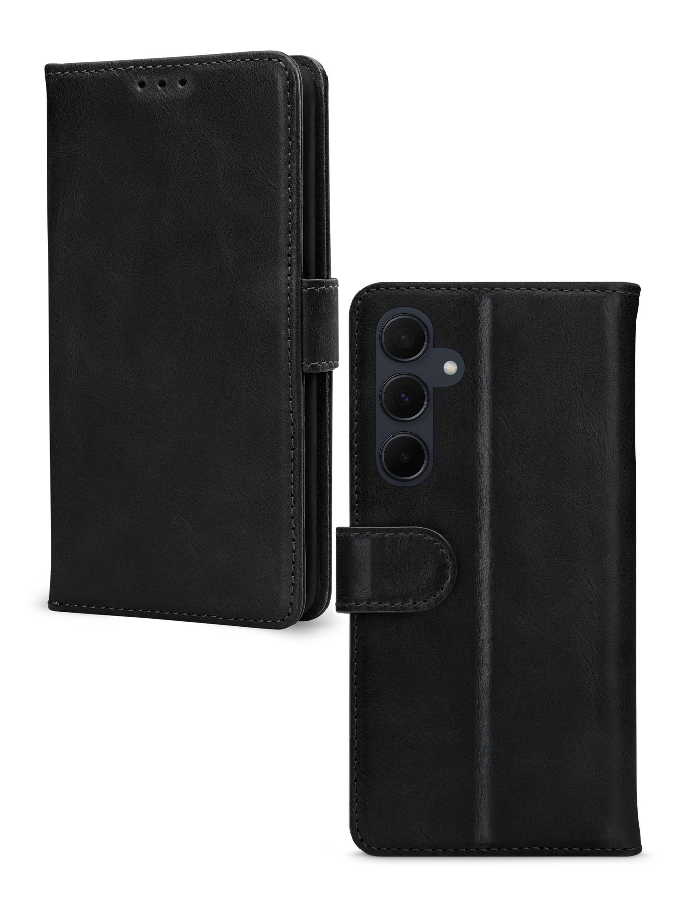 Mobilize Premium Gelly Wallet Book Case Samsung Galaxy A35 5G Black