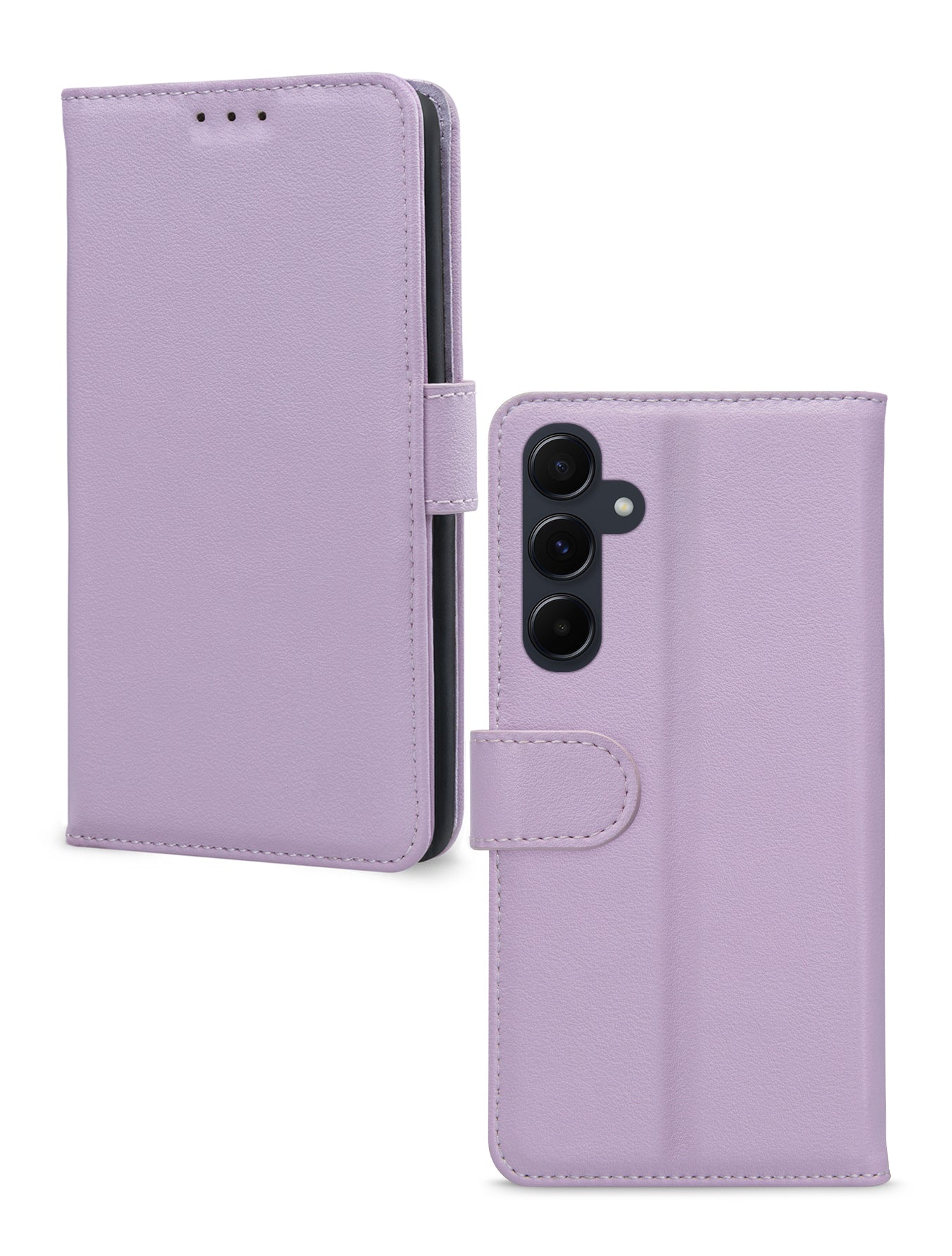 Mobilize Premium Gelly Wallet Book Case Samsung Galaxy A55 5G Purple